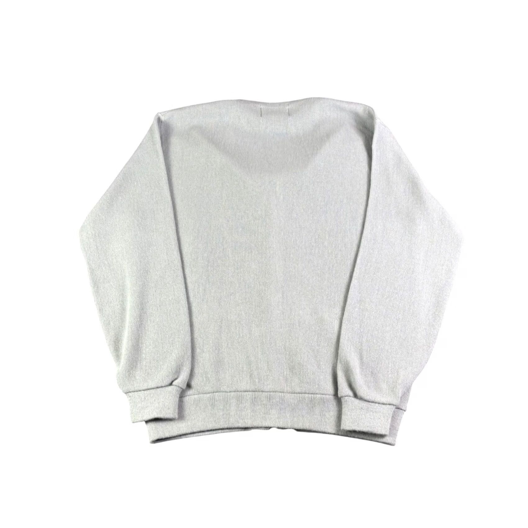 Vintage VINTAGE Arnold Palmer Cardigan Sweater Mens Large Gray Orlon Acrylic V-Neck USA Size US L / EU 52-54 / 3 - 2 Thumbnail