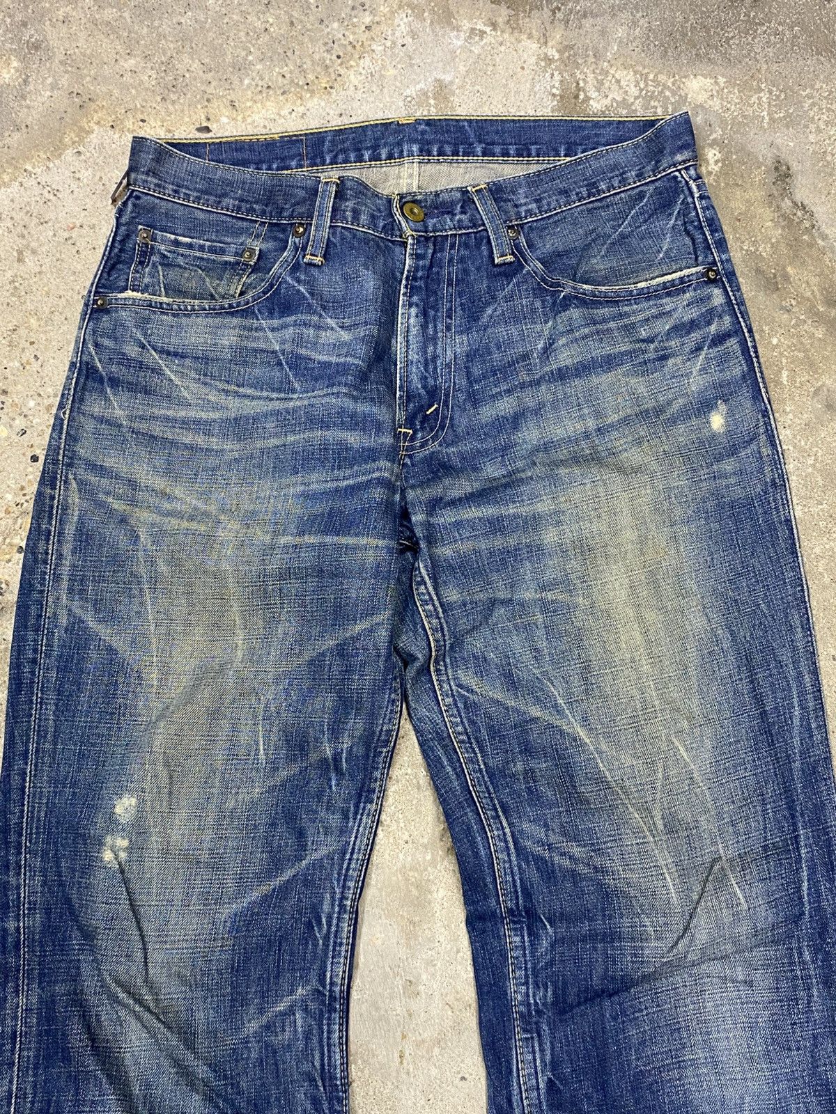 Levi's Levi's lot 502 taper jeans Size US 32 / EU 48 - 3 Thumbnail