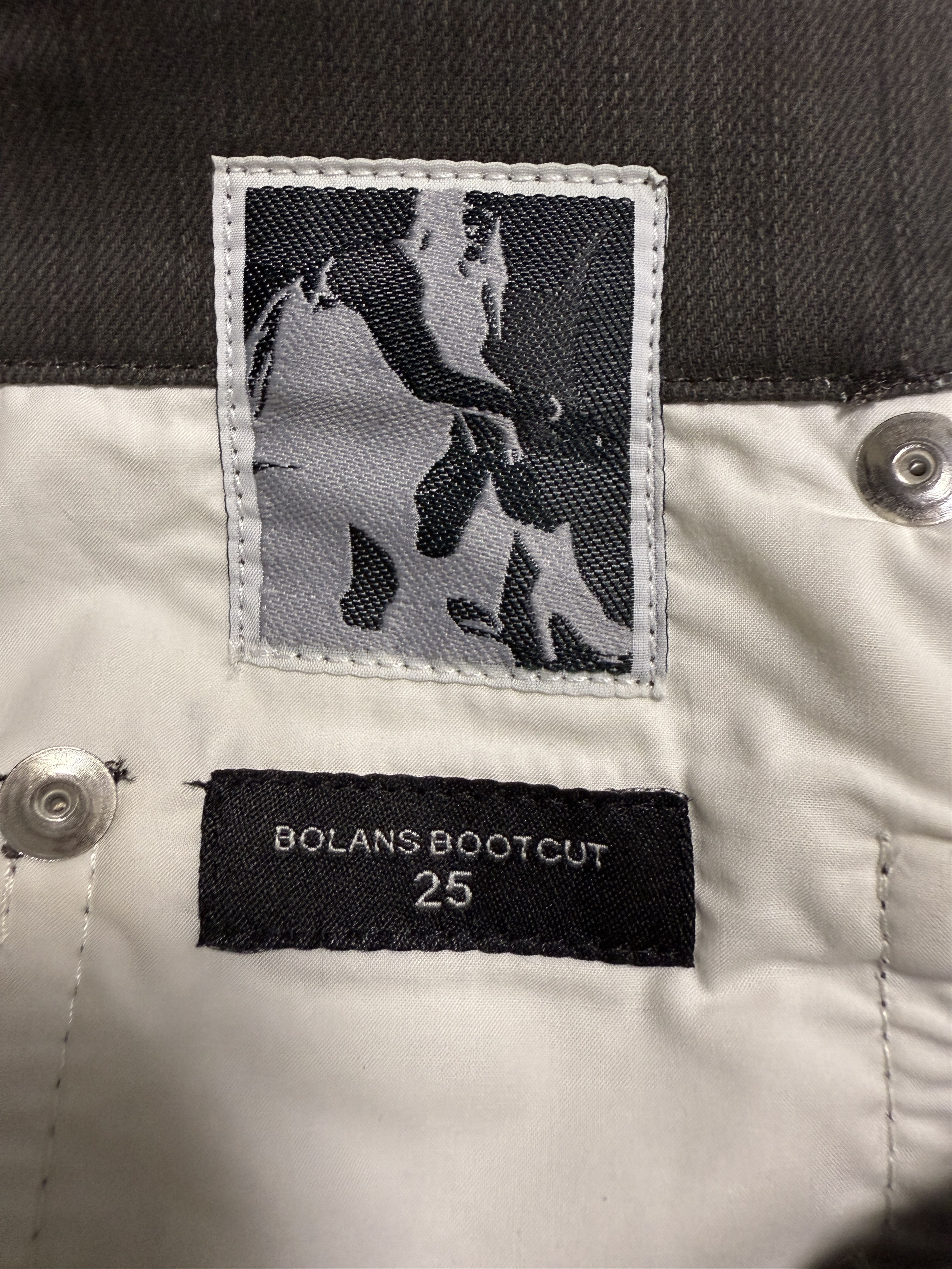 Rick Owens $960 Rick Owens DRKSHDW Bolan Bootcut Jeans Size 25" / US 0 / IT 36 - 9 Thumbnail
