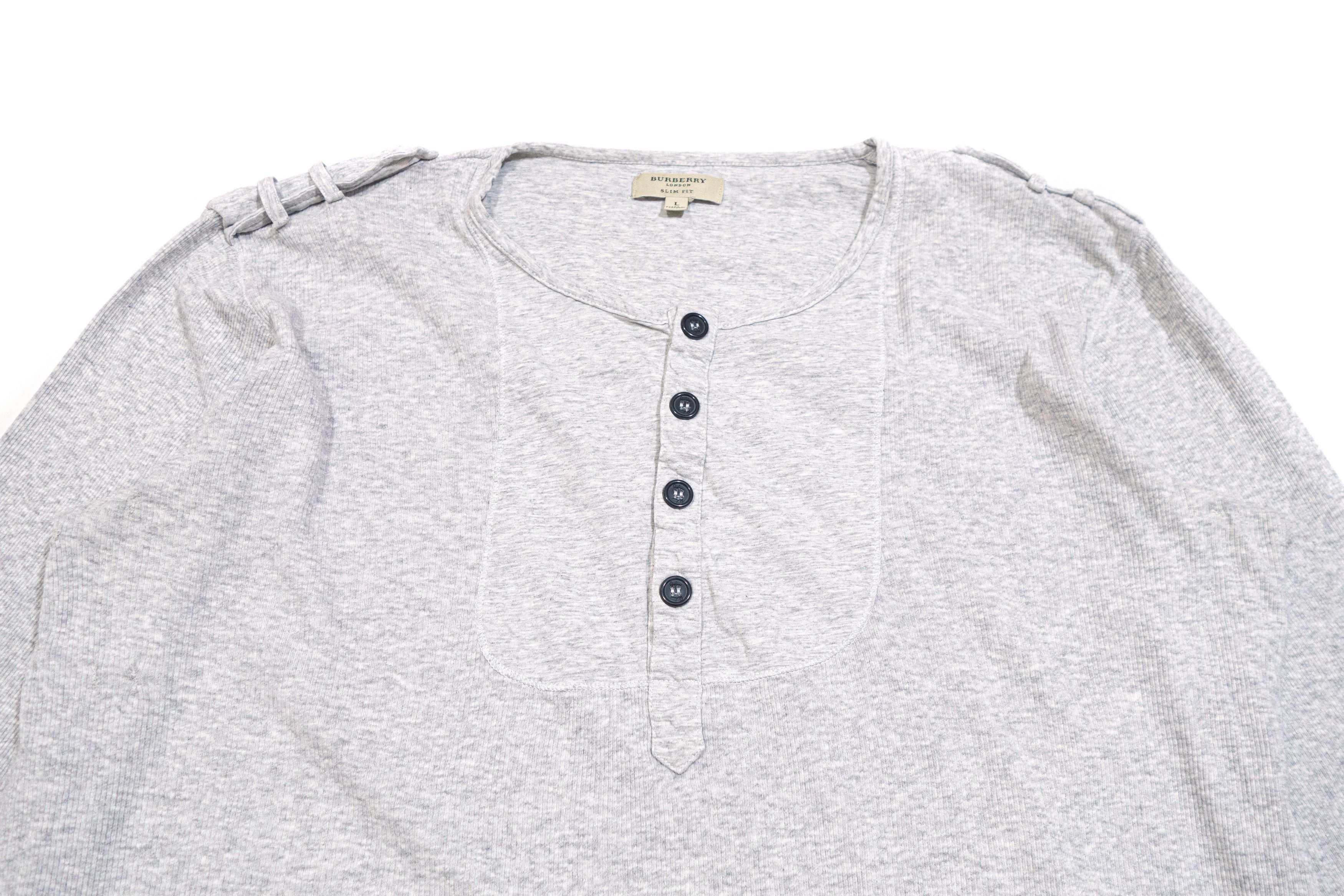 Burberry Logo Longsleeve Size US L / EU 52-54 / 3 - 3 Thumbnail