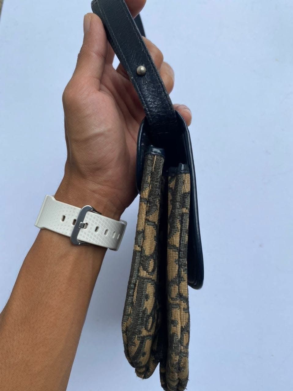 Christian Dior Monsieur × Dior Authentic Vintage CHRISTIAN DIOR Oblique Monogram logo sling Size ONE SIZE - 11 Thumbnail