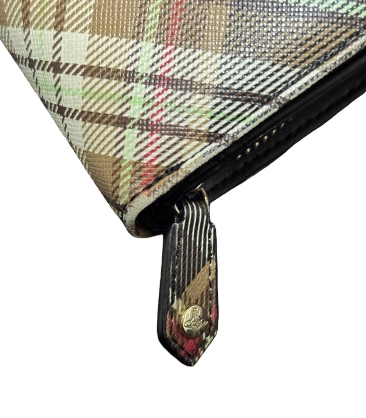 Vivienne Westwood Vivienne Westwood Derby Tartan Vegan Leather Compact Wallet Size ONE SIZE - 6 Thumbnail