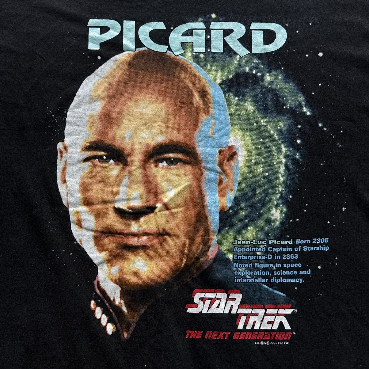 Vintage vintage 1995 star trek picard movie Size US XL / EU 56 / 4 - 2 Thumbnail