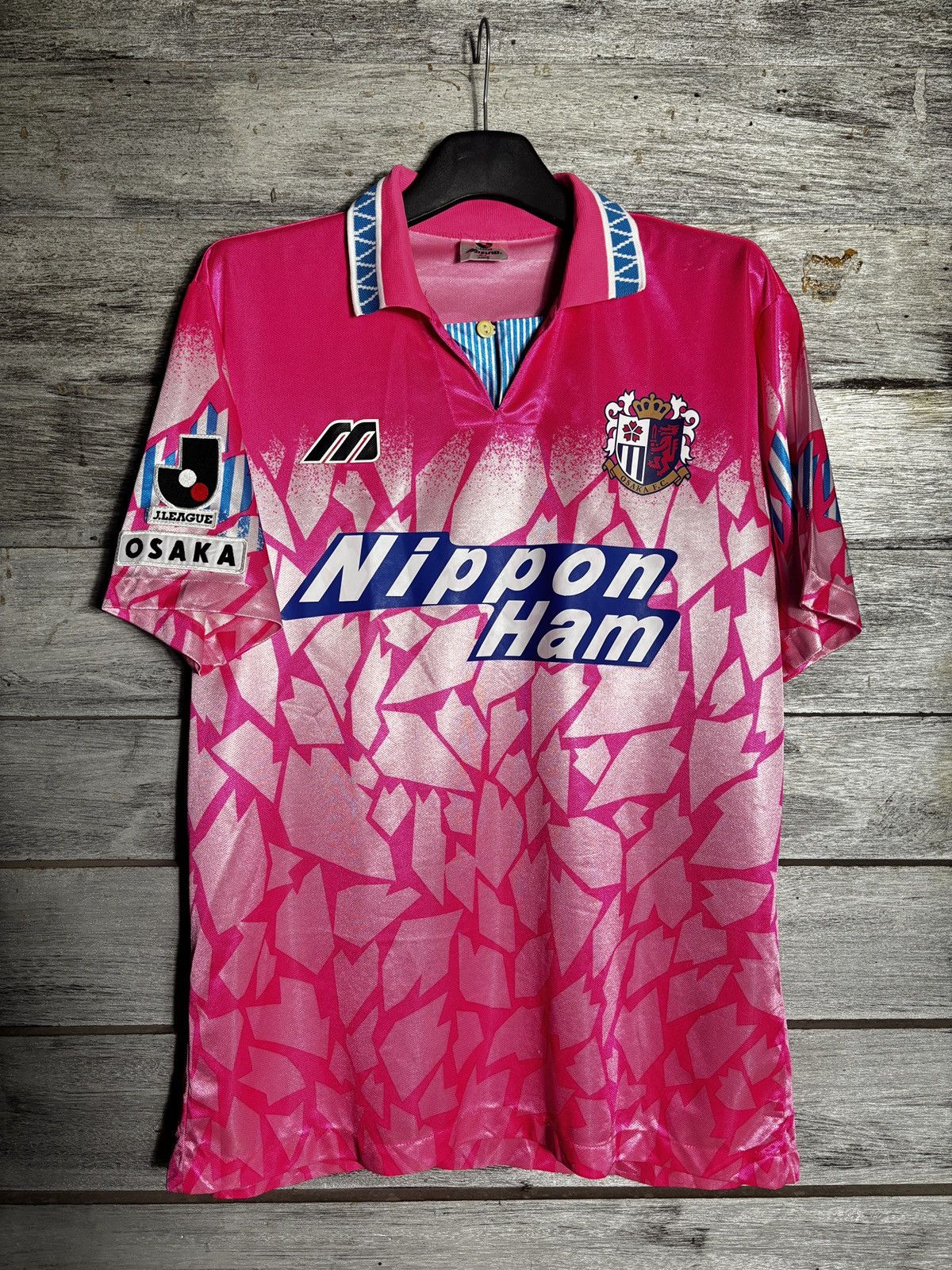Vintage 1994 Cerezo osaka Home Jersey