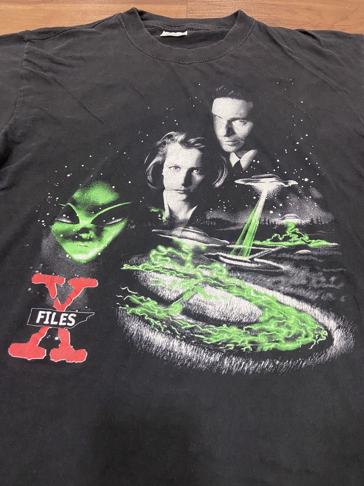 Vintage vintage THE x FILES movie Size US M / EU 48-50 / 2 - 2 Thumbnail
