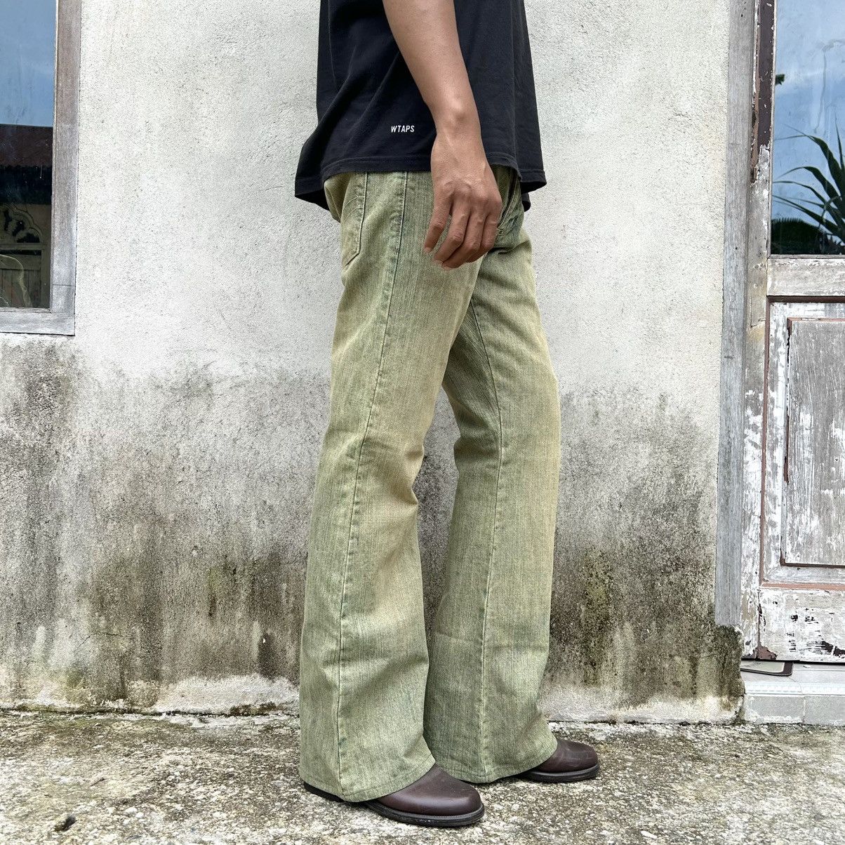 Morgan Homme Vintage Flared Denim Morgan Homme Mudwash Size US 32 / EU 48 - 3 Thumbnail