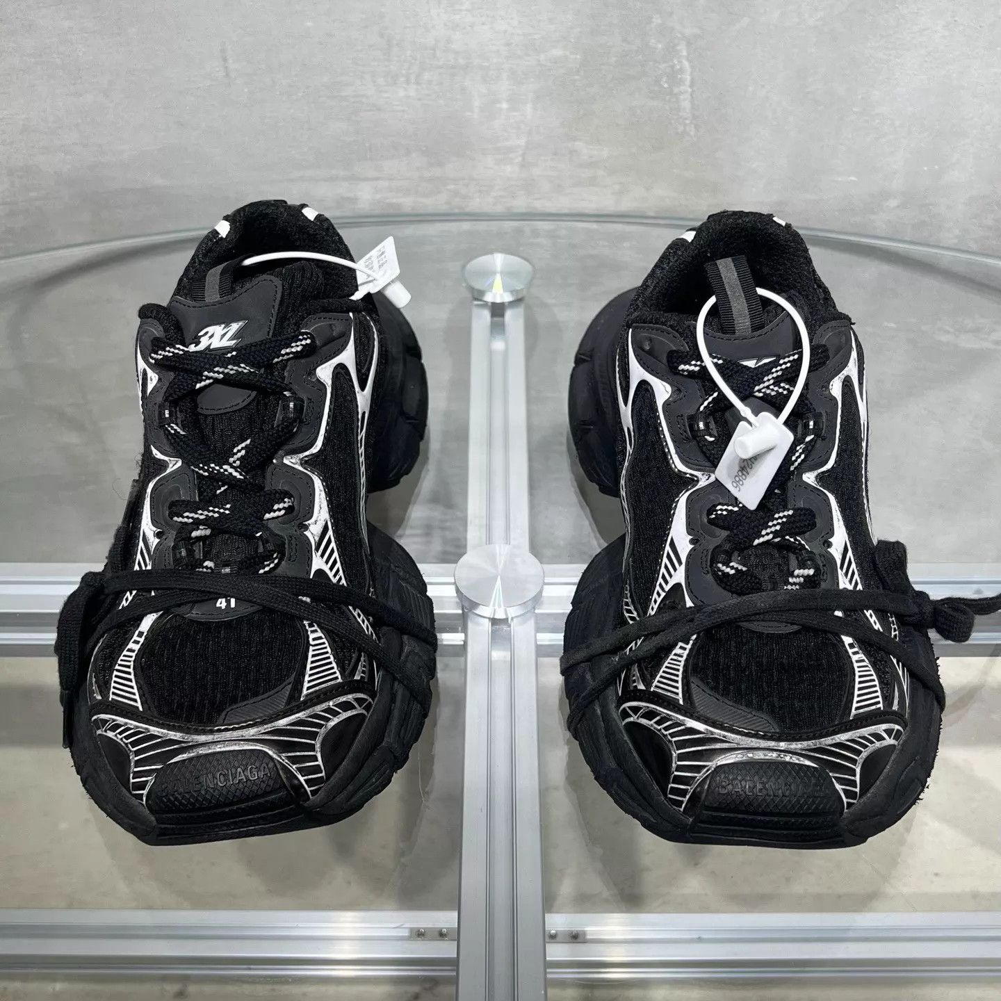 Balenciaga BLCG 3XL dad shoe black size 41 Size US 8 / EU 41 - 1 Thumbnail