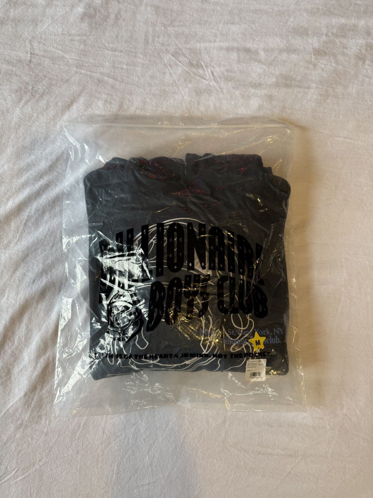 Billionaire Boys Club Billionaire Boys Club Black Pullover Hoodie Heart and Mind Size US M / EU 48-50 / 2 - 5 Thumbnail