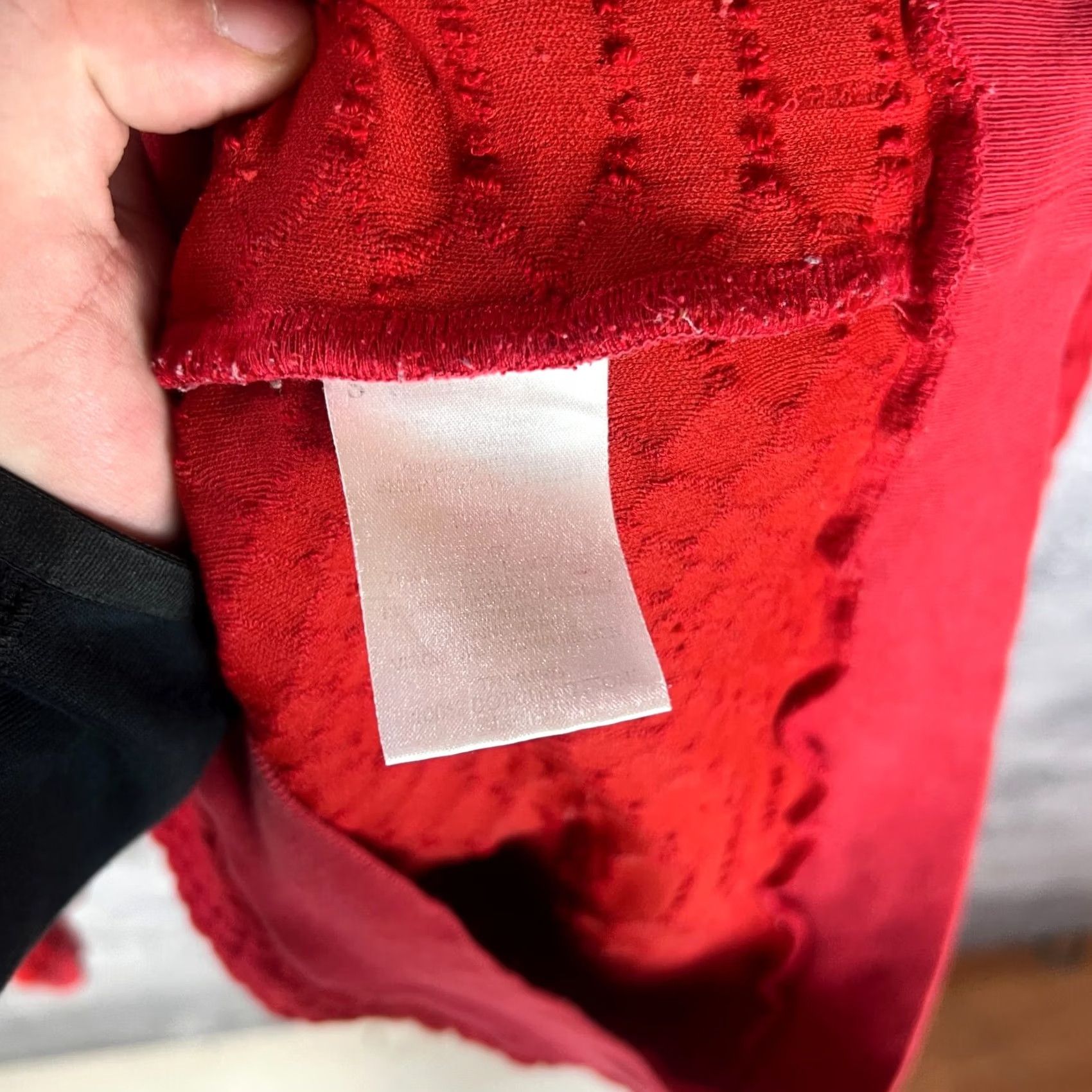 Sandro Sandro Paris Red Sweatshirt Womens Size 2 Pullover Vintage Style Rare Find User-Submitted Condition Used Size XS / US 0-2 / IT 36-38 - 5 Thumbnail