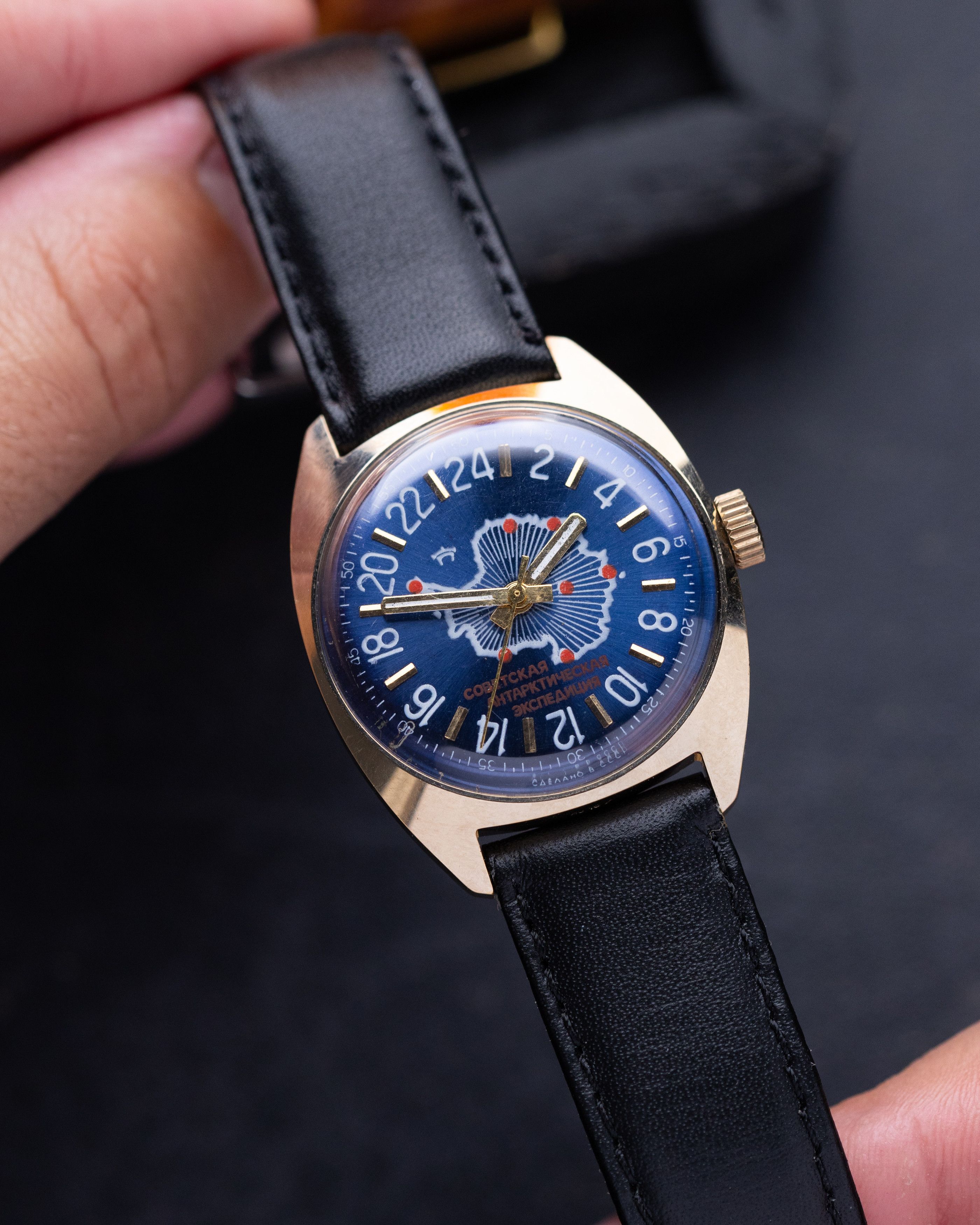Other Raketa 24 Hours Soviet Antarctic Expedition Vintage Watch Size 34 - 4 Thumbnail