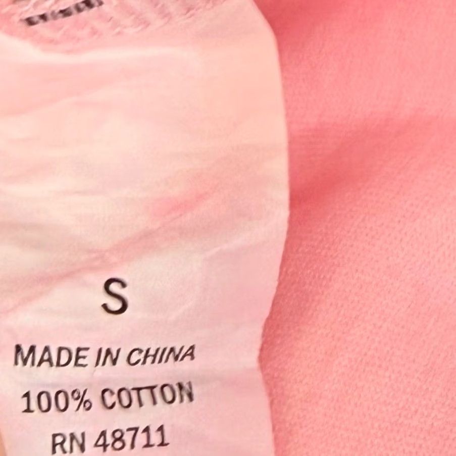 Vintage VINTAGE Edgar + Ash Polo Shirt Pink White Tie-Dye Batik Short Sleeve Mens Small SS Polo Shirt Pink Size US S / EU 44-46 / 1 - 4 Thumbnail