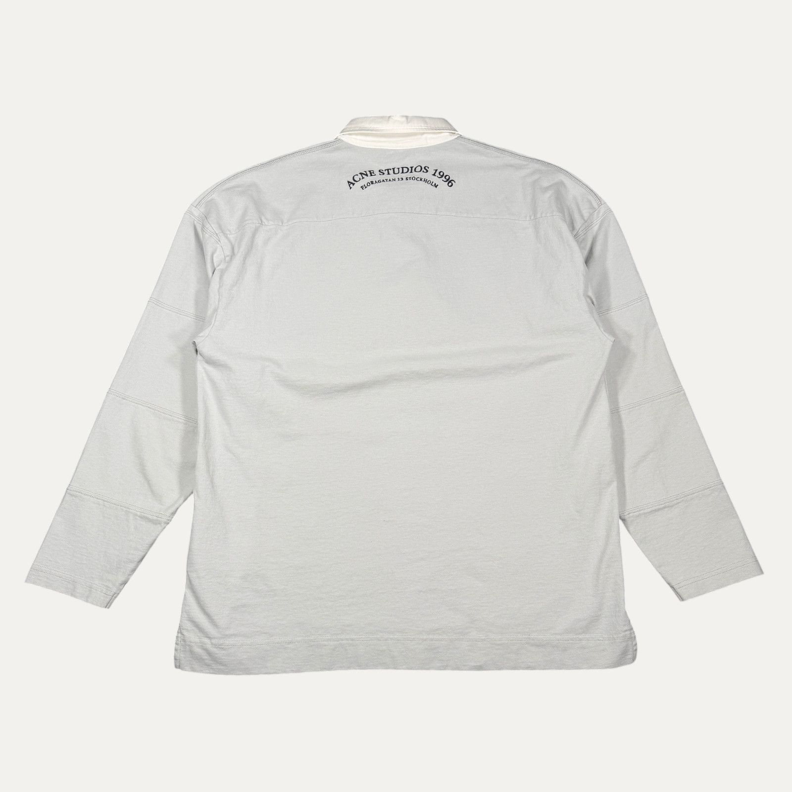 Acne Studios Acne Studios Graphic Polo Shirt Size US S / EU 44-46 / 1 - 2 Thumbnail