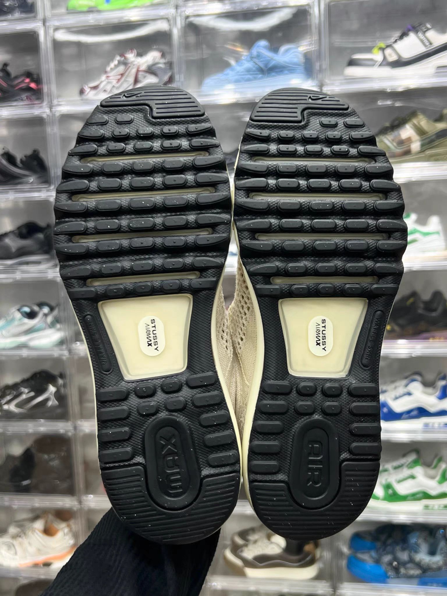 Nike Nike × Stüssy Air Max 2013 "Fossil" K15 Size US 10 / EU 43 - 8 Thumbnail