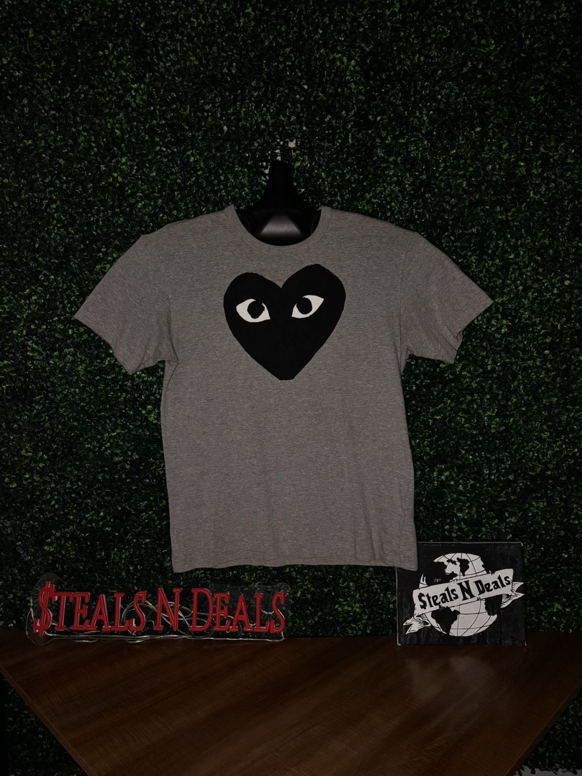 Comme des Garcons Comms des garcon heart tee Size US XL / EU 56 / 4 - 1 Thumbnail