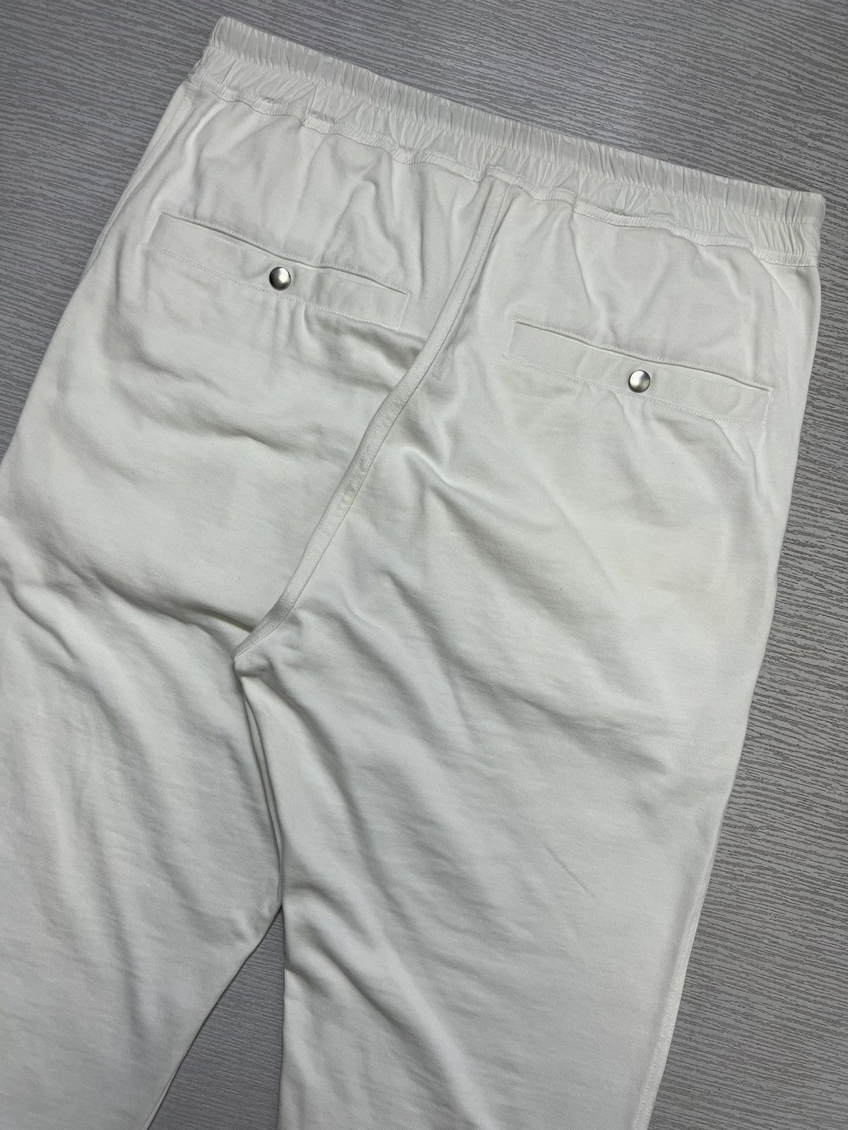 Rick Owens Rick Owens - S/S 20’ - Zip Pockets Drawstring Cropped Pants Size US 32 / EU 48 - 10 Thumbnail