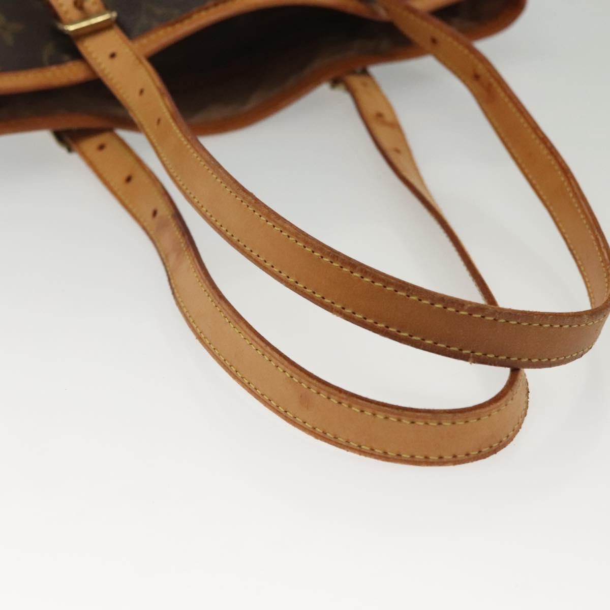 Louis Vuitton LOUIS VUITTON Monogram Bucket GM Shoulder Bag M42236 Size ONE SIZE - 7 Thumbnail