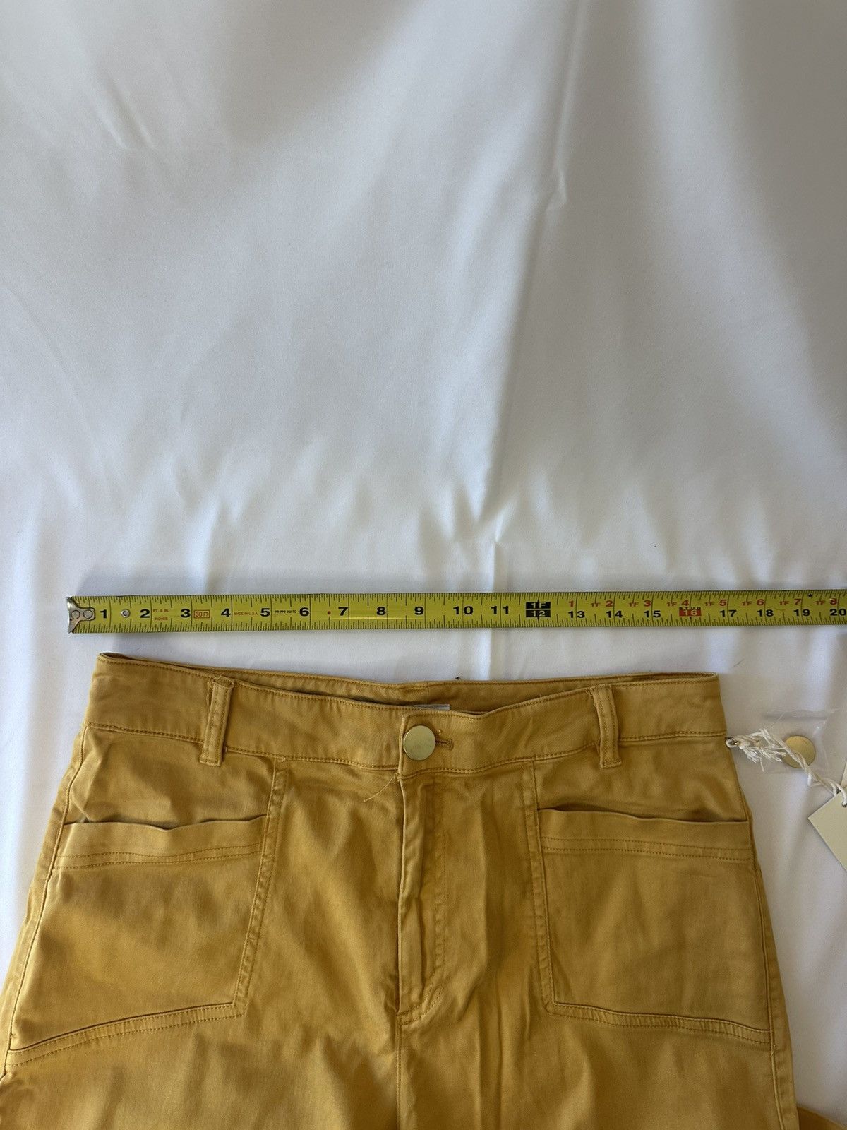 Joie Joie Wide Leg/Utility Pants/Patch Pockets/Nwt/Size 12 Size 32" / US 10 / IT 46 - 7 Thumbnail