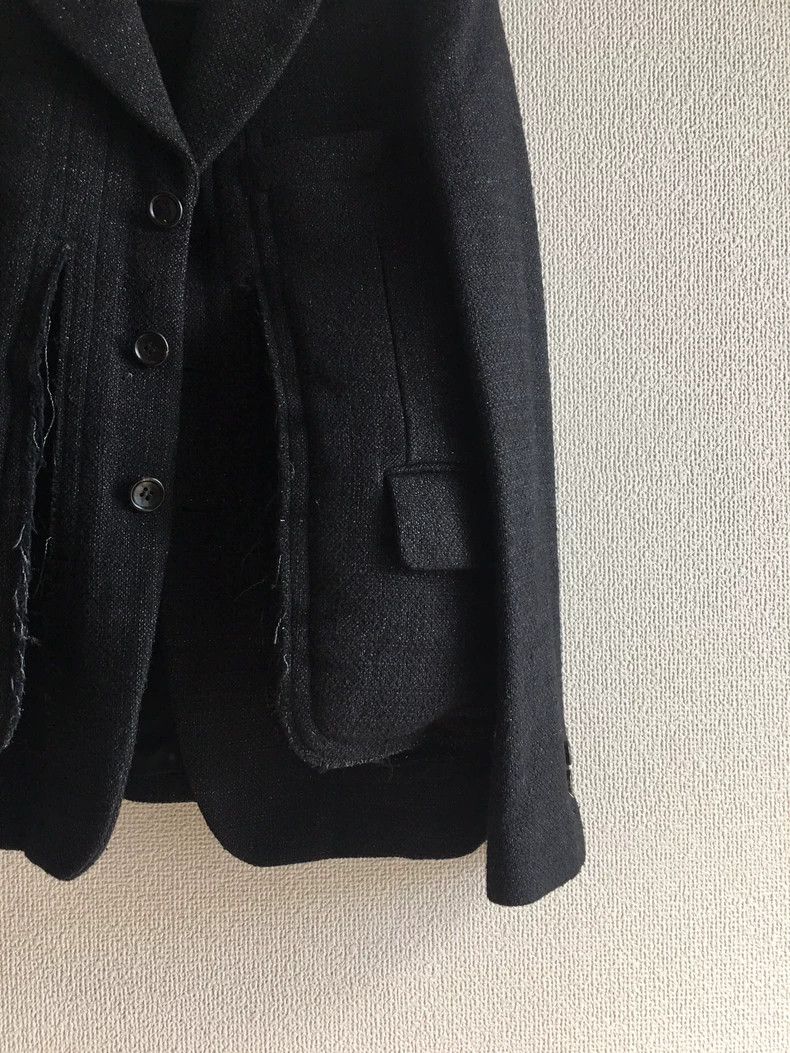 Comme des Garcons Comme Des Garcons Deconstructing deformation suit jacket Size XS / US 0-2 / IT 36-38 - 3 Thumbnail