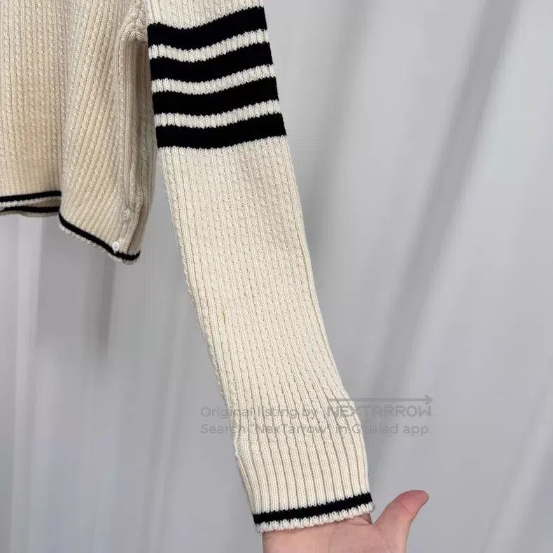 Thom Browne Thom Browne Wool Knit Top Size US XXS / EU 40 - 4 Thumbnail