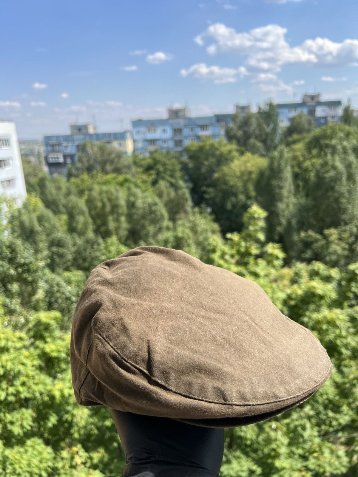 Vintage Barbour Waxed Newsboy Cap Hats