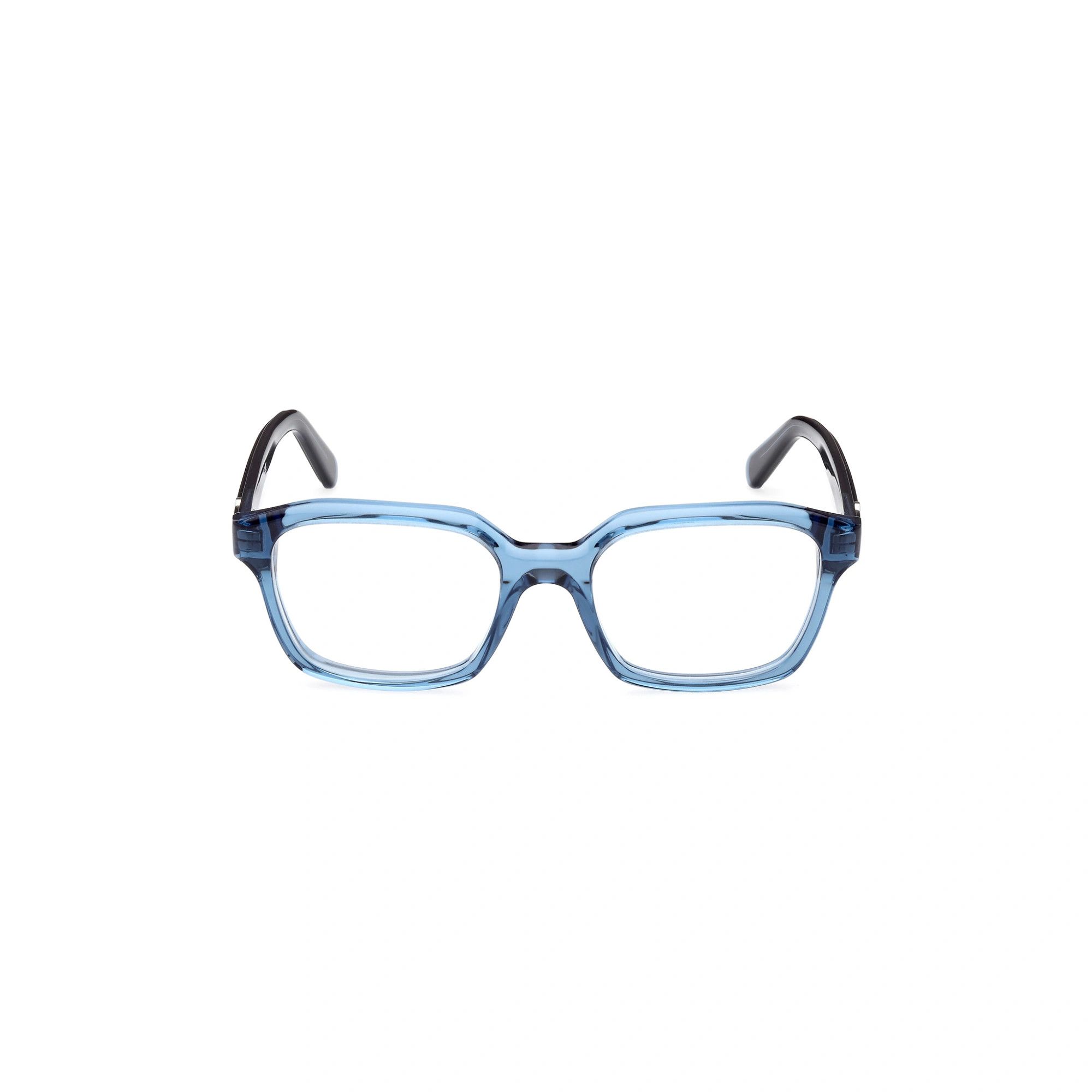 Moncler o1y0225 Size : OS / 52 mm Eyeglass Frame in Blue/Black Size ONE SIZE - 1 Thumbnail