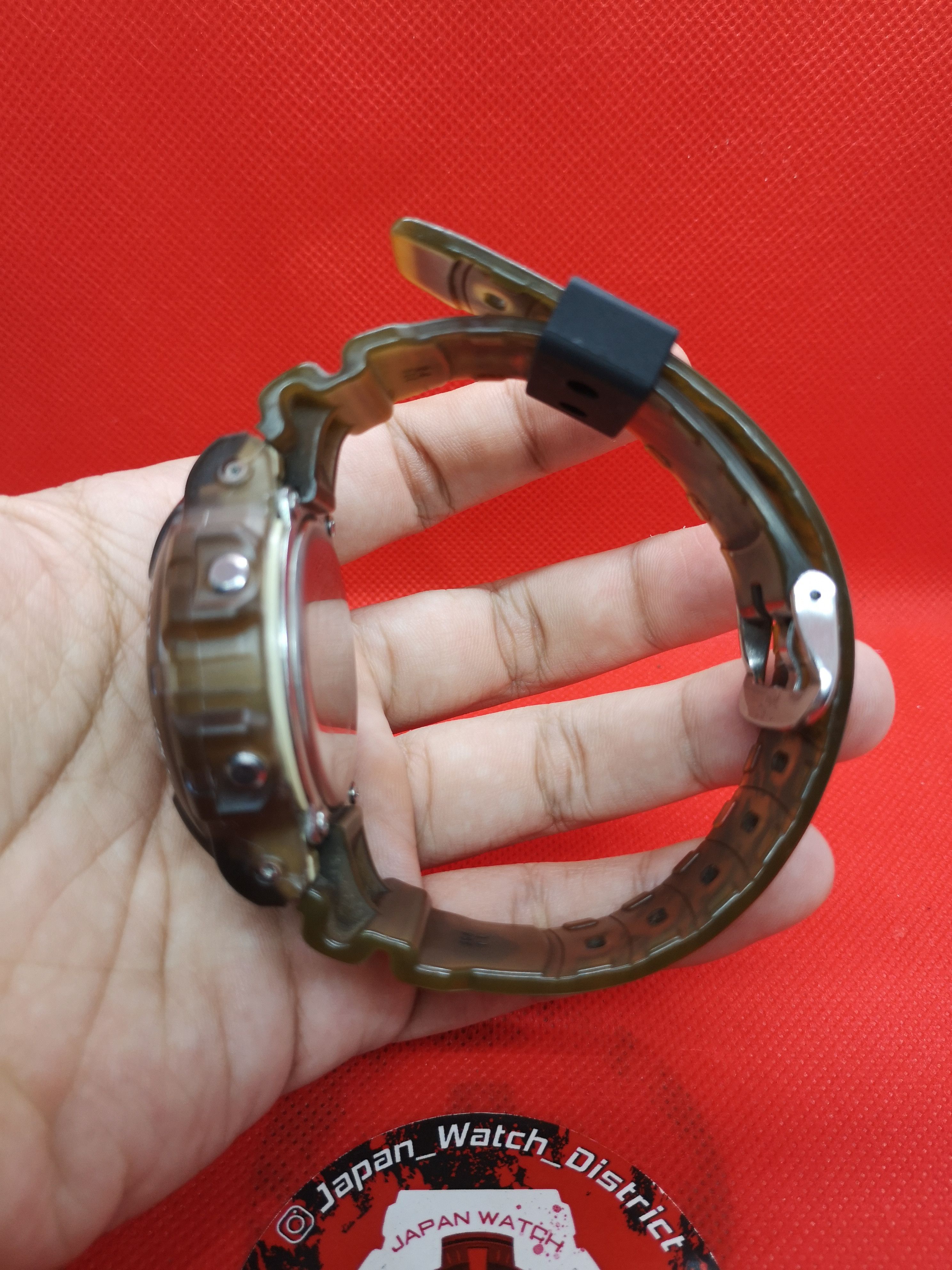 G Shock Vintage G-Shock DW- 6100 Thermometer Size ONE SIZE - 4 Thumbnail