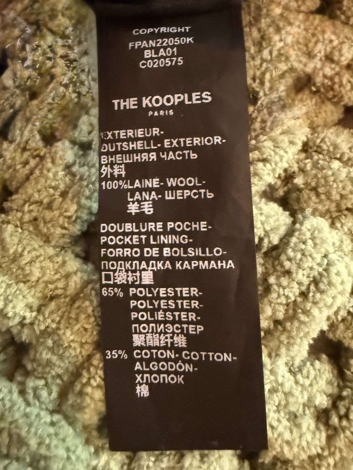 The Kooples The Kooples Wool Pants with Stud Details Size 26" / US 2 / IT 38 - 5 Thumbnail