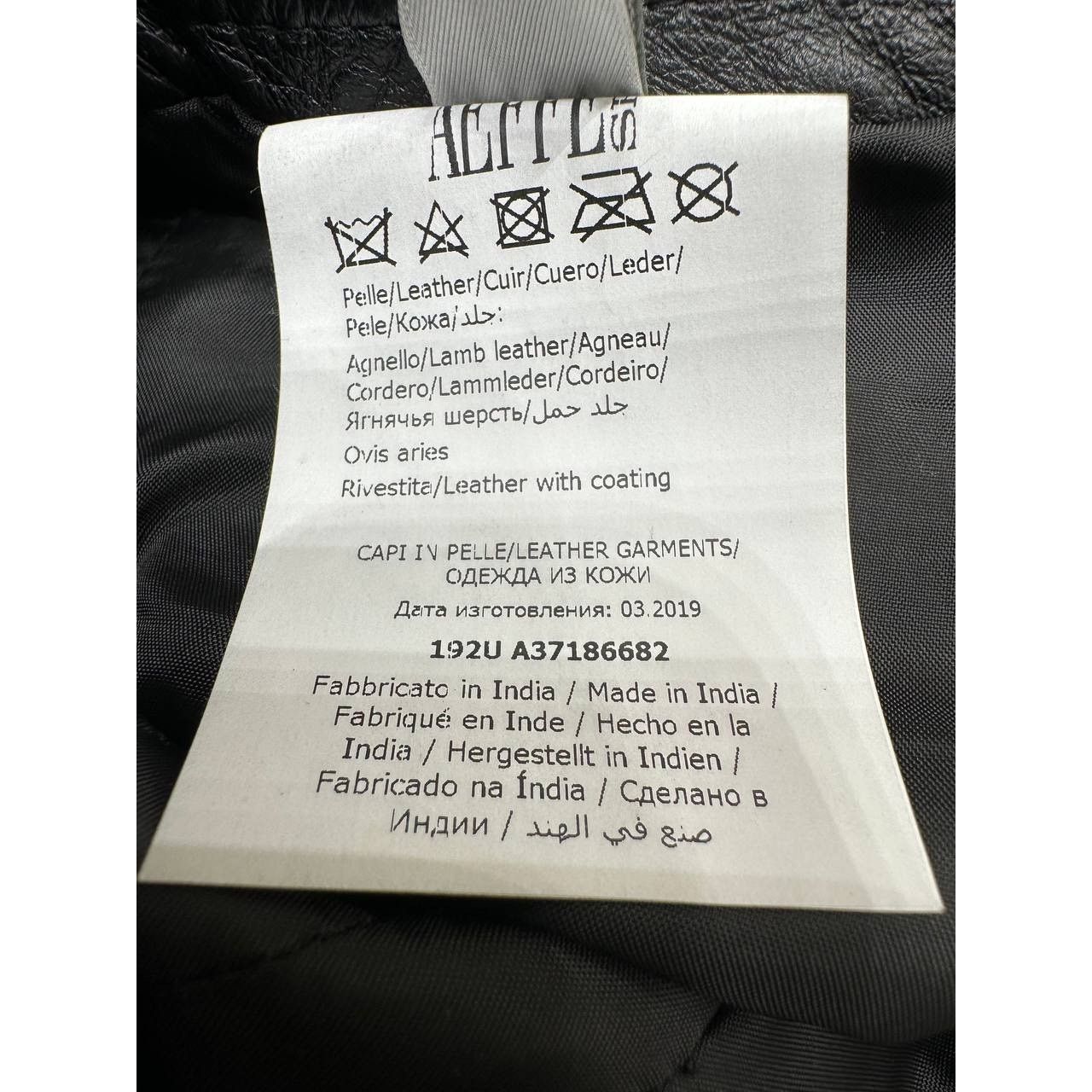 Alberta Ferretti Alberta Ferretti Leather Pants - Size 40 Size 27" / US 4 / IT 40 - 5 Thumbnail