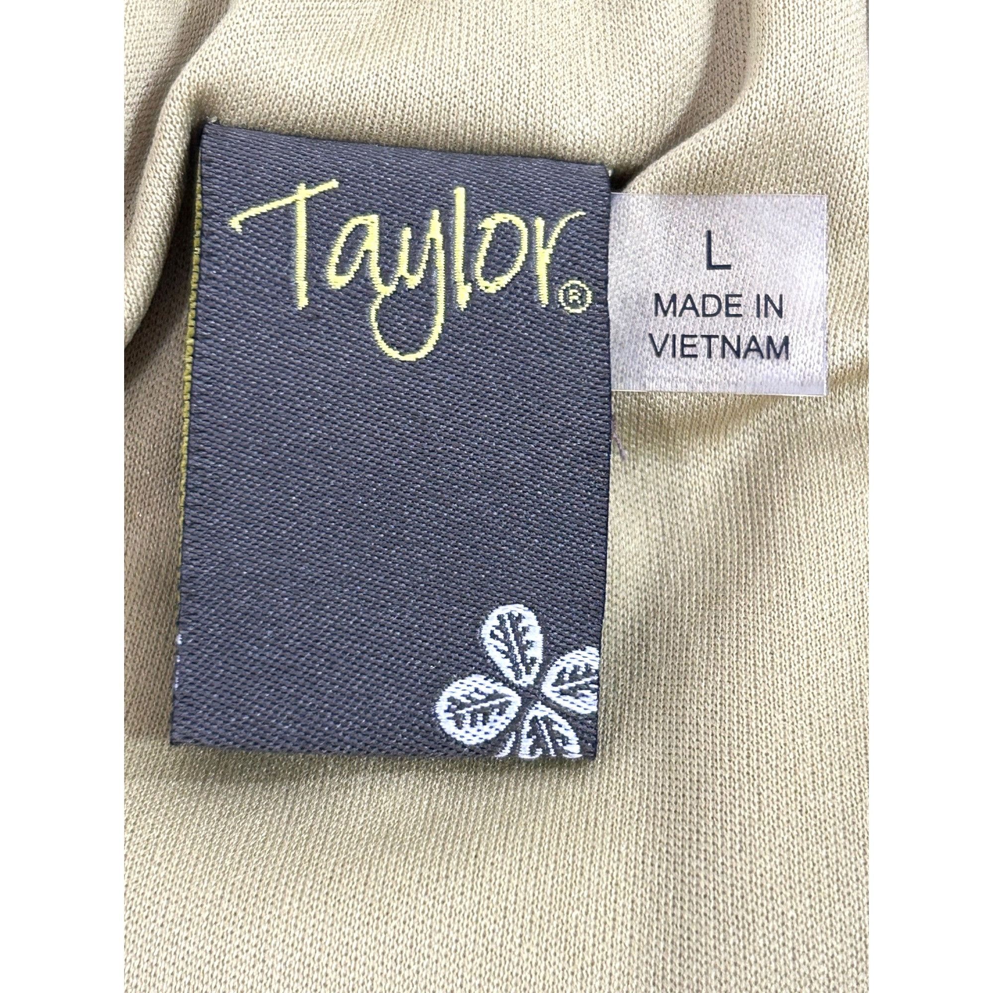 Other Taylor Maxi Dress L Chartreuse Drawstring Halter Sleeveless Size L / US 10 / IT 46 - 6 Thumbnail
