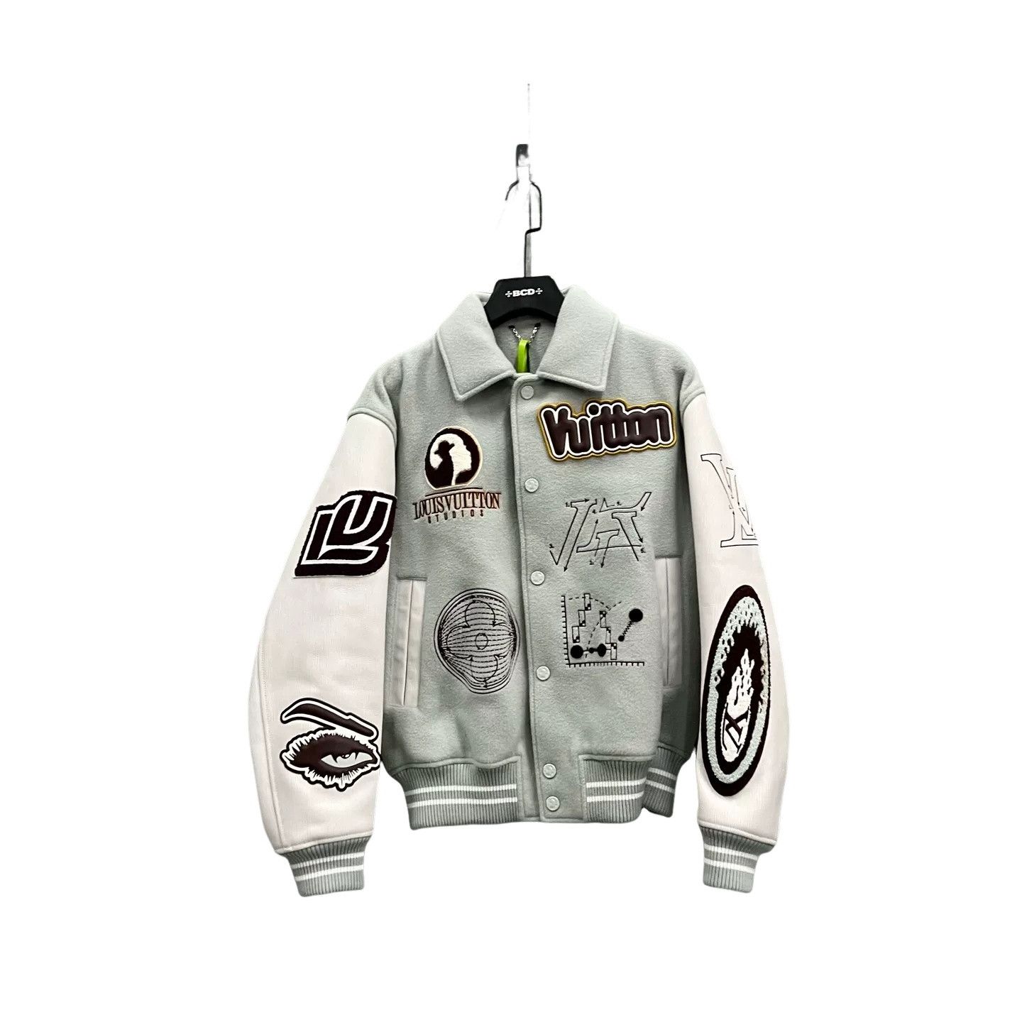 Louis Vuitton Louis Vuitton Embroidered Varsity Jacket Size 46 Size US S / EU 44-46 / 1 - 1 Thumbnail