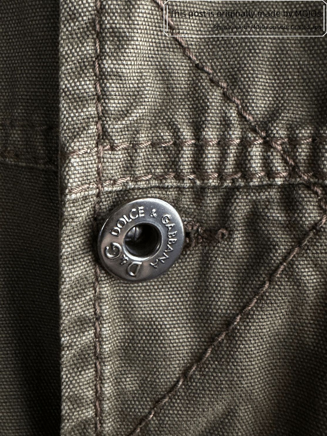 Dolce & Gabbana Dolce & Gabbana 04AW Vintage Joint Military Jacket Size US L / EU 52-54 / 3 - 5 Thumbnail