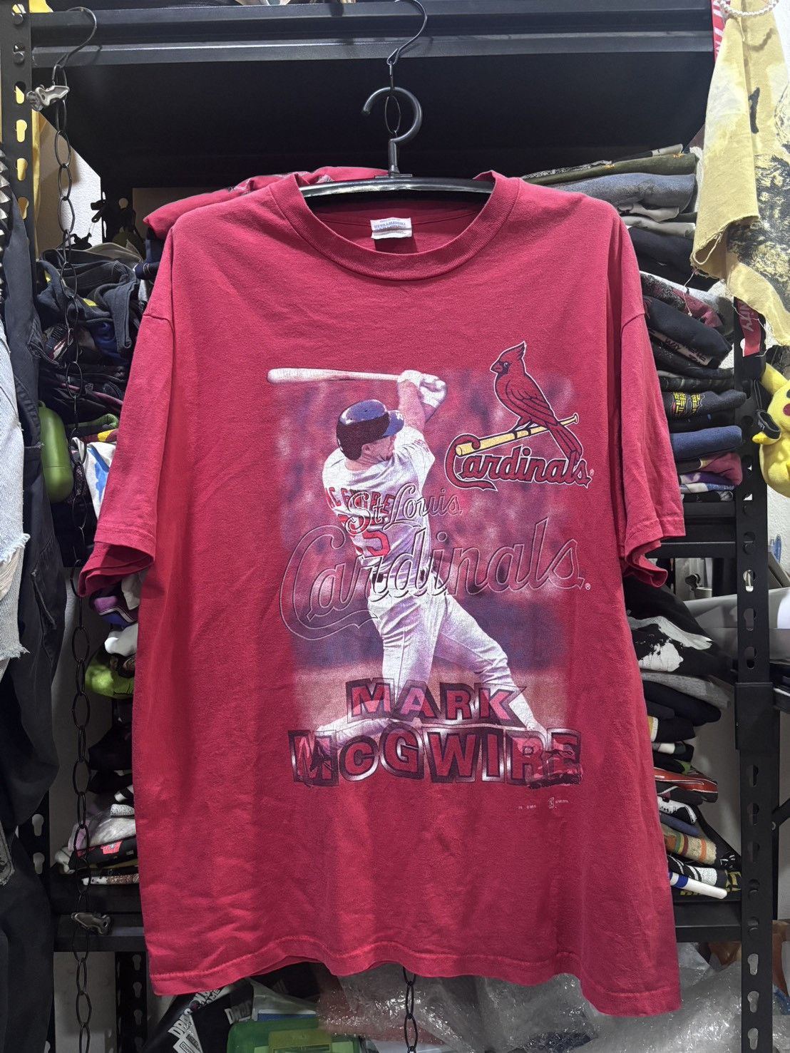 Vintage Vintage Cardinals mark mcgwire Size US XL / EU 56 / 4 - 1 Thumbnail