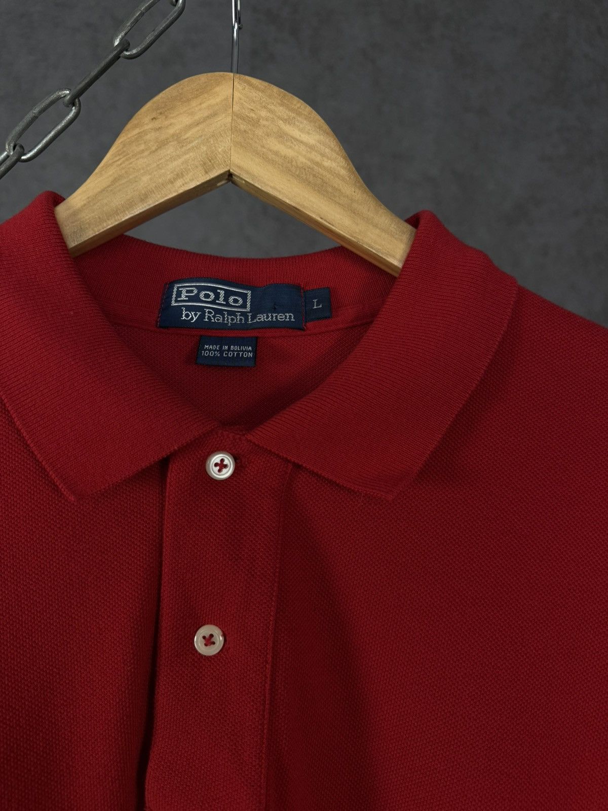 Polo Ralph Lauren Polo Ralph Lauren designer logo polo tee Size US XL / EU 56 / 4 - 3 Thumbnail