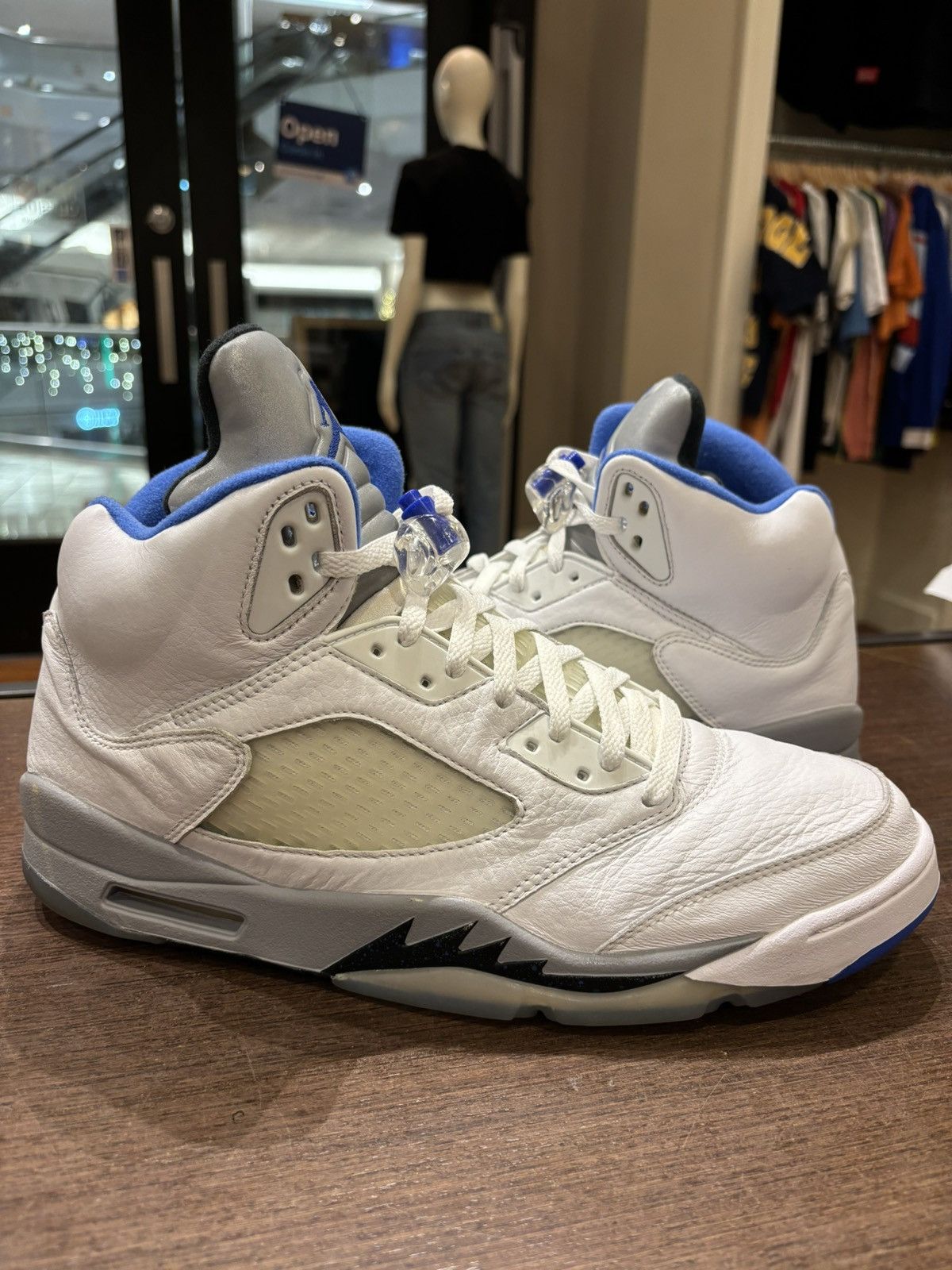 Air jordan 5 stealth clearance