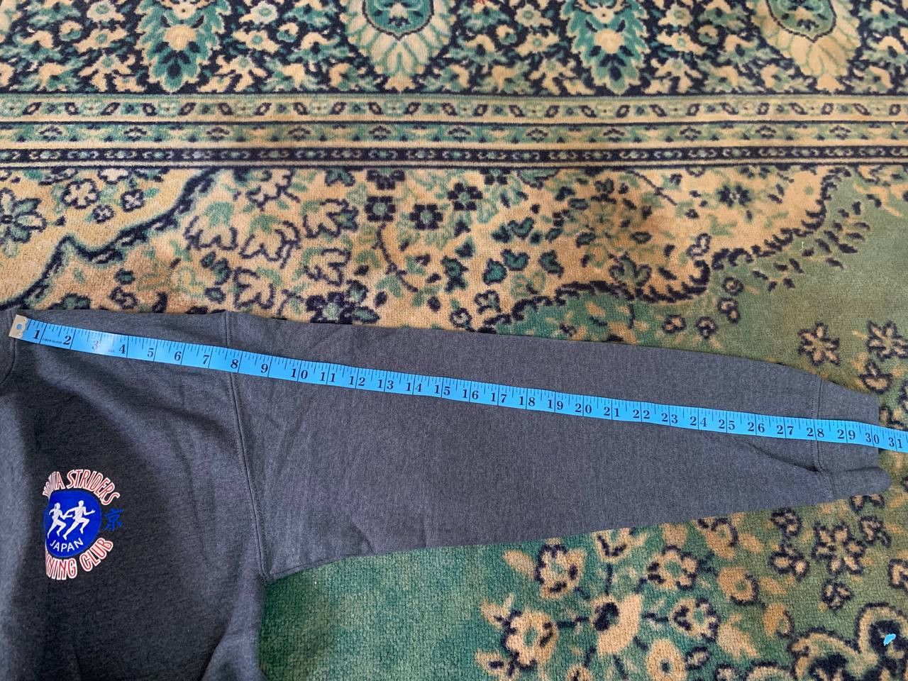 Japanese Brand Vintage Running Event USA Japan Sweatshirt Yokota Strider Size US M / EU 48-50 / 2 - 6 Thumbnail