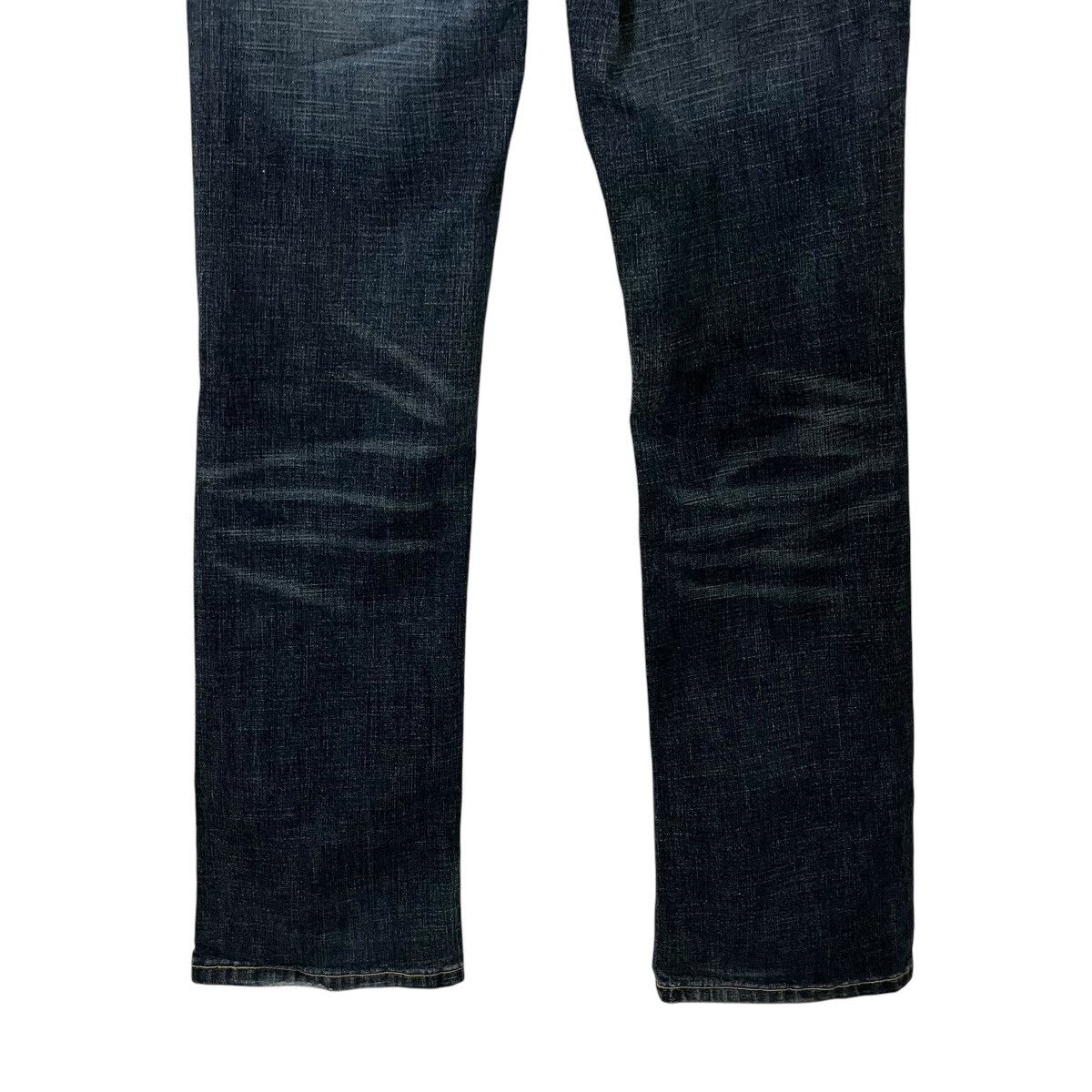 Japanese Brand Vintage Japanese Designer Little Distressed Denim Size 29" - 8 Thumbnail