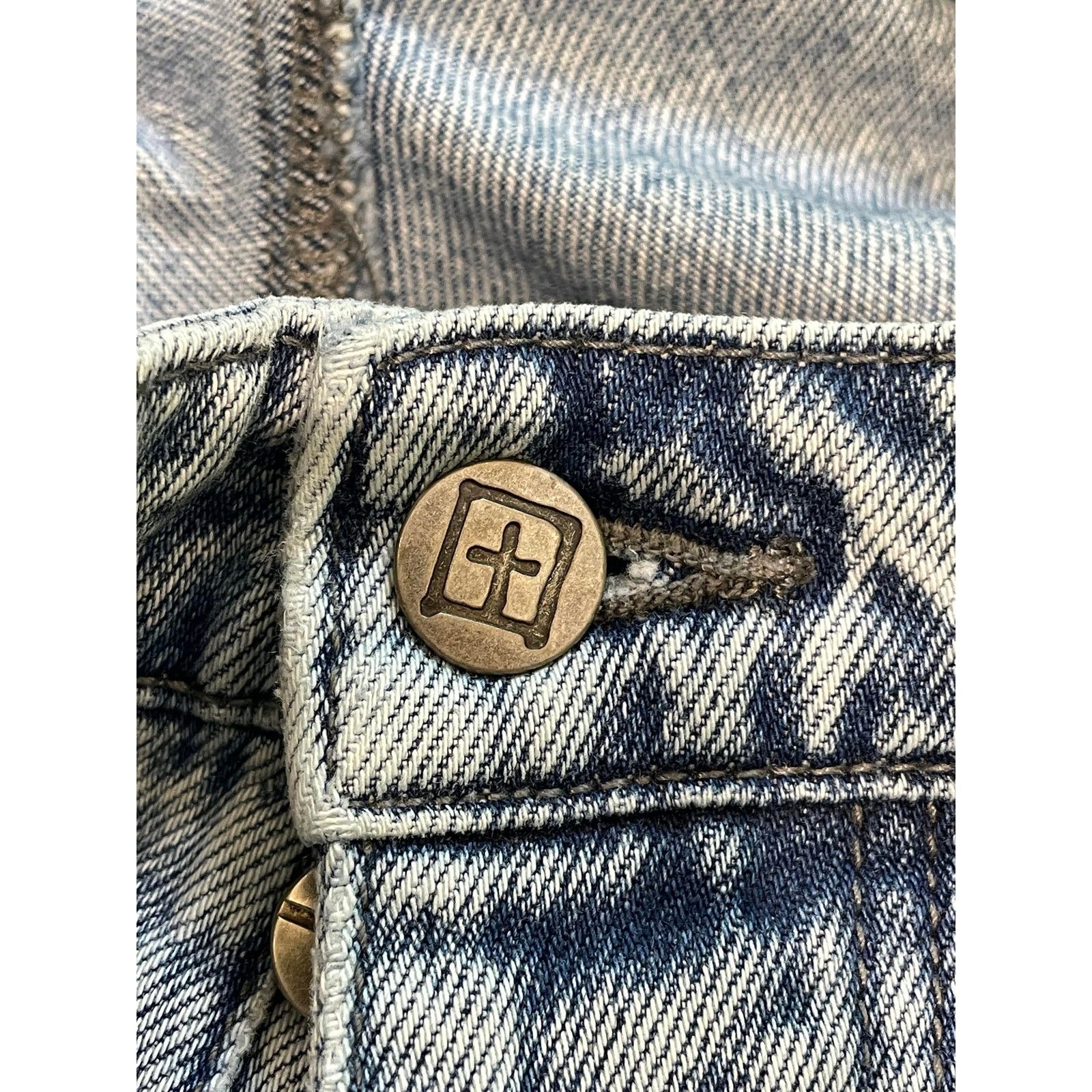 Ksubi Ksubi Jeans Light Wash Size US 38 / EU 54 - 6 Thumbnail