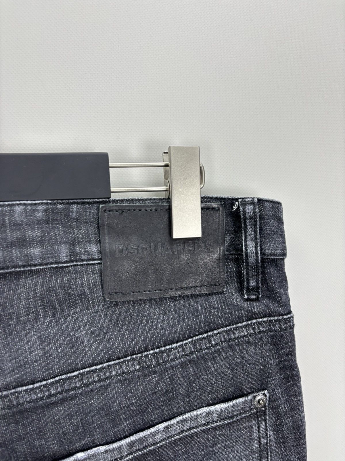 Dsquared2 Mens jeans Dsquared2 Size 54 Color Black Size US 34 / EU 50 - 8 Thumbnail