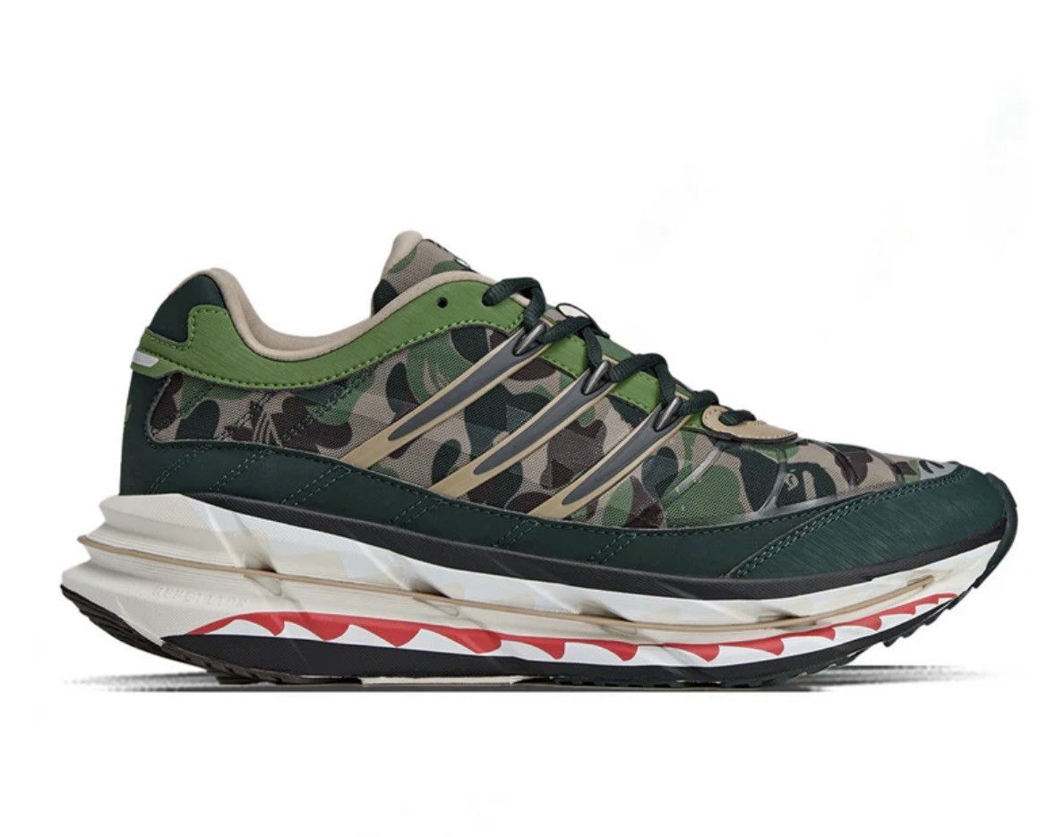 Adidas Originals x BAPE Hemp Iron Men's Sz 7 KJ8850