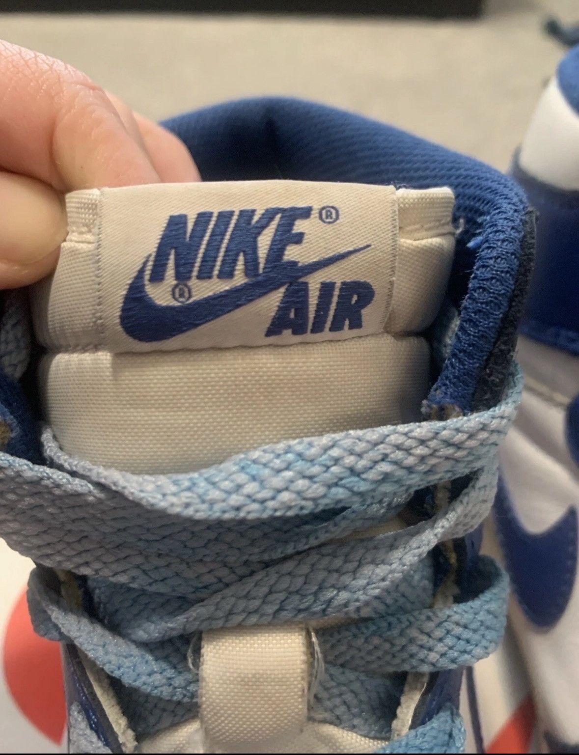 Jordan Brand Air Jordan 1 Kentucky Blue Size US 8 / EU 41 - 12 Thumbnail