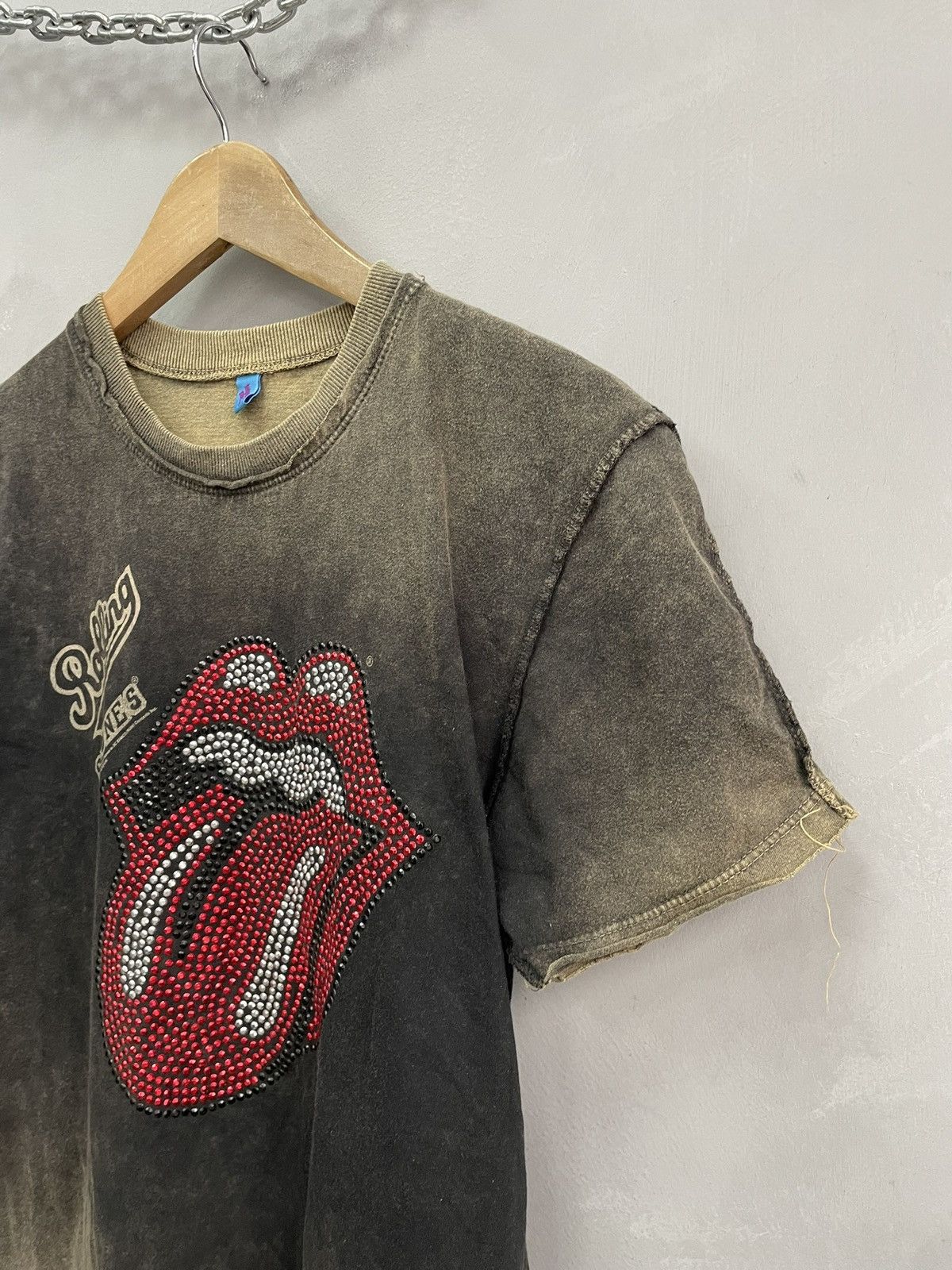 Hysteric Glamour Hysteric glamour style Rolling Stones y2k t-shirt washed Size US M / EU 48-50 / 2 - 5 Thumbnail