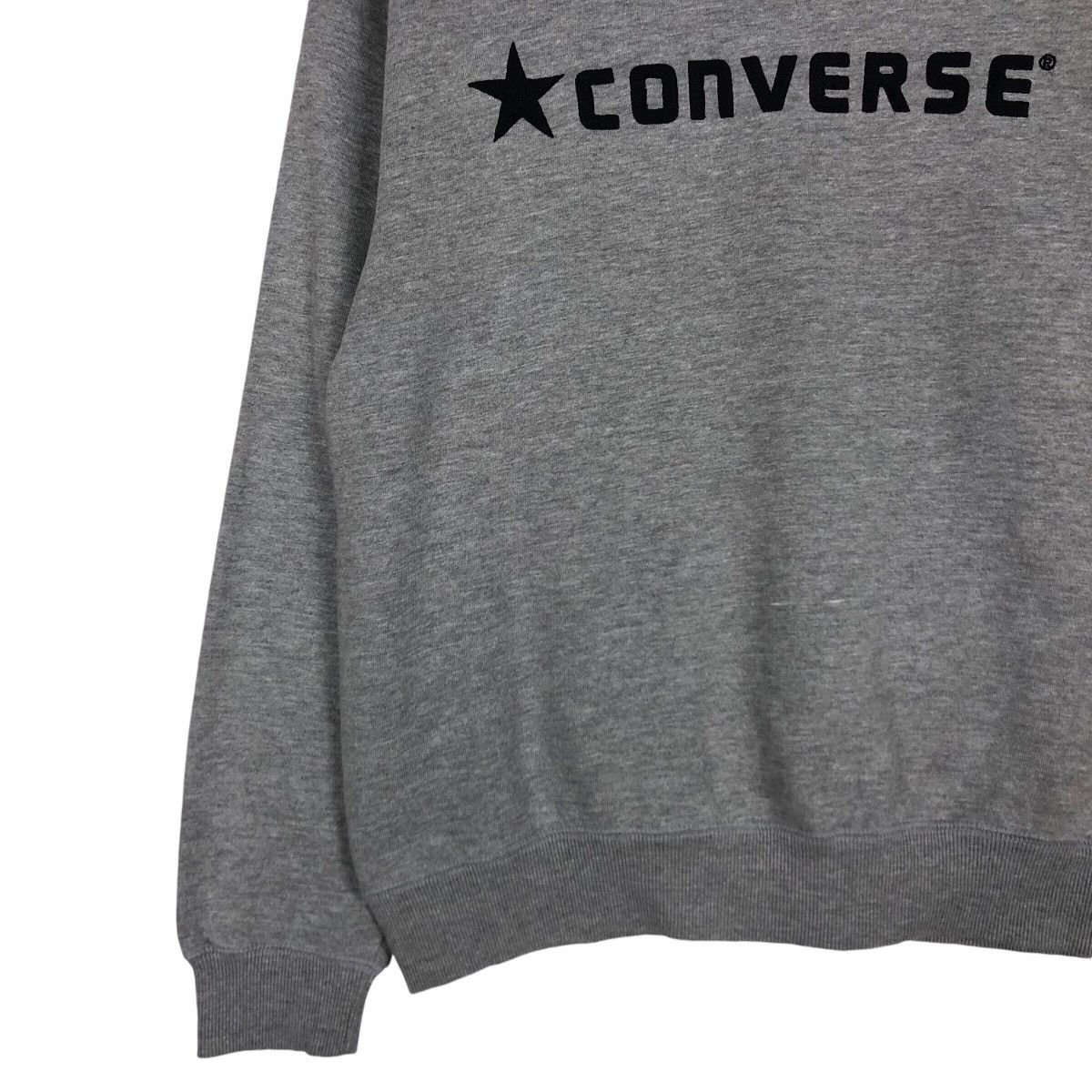Converse Vintage Converse Sweatshirt Spell Out Medium Size US M / EU 48-50 / 2 - 3 Thumbnail