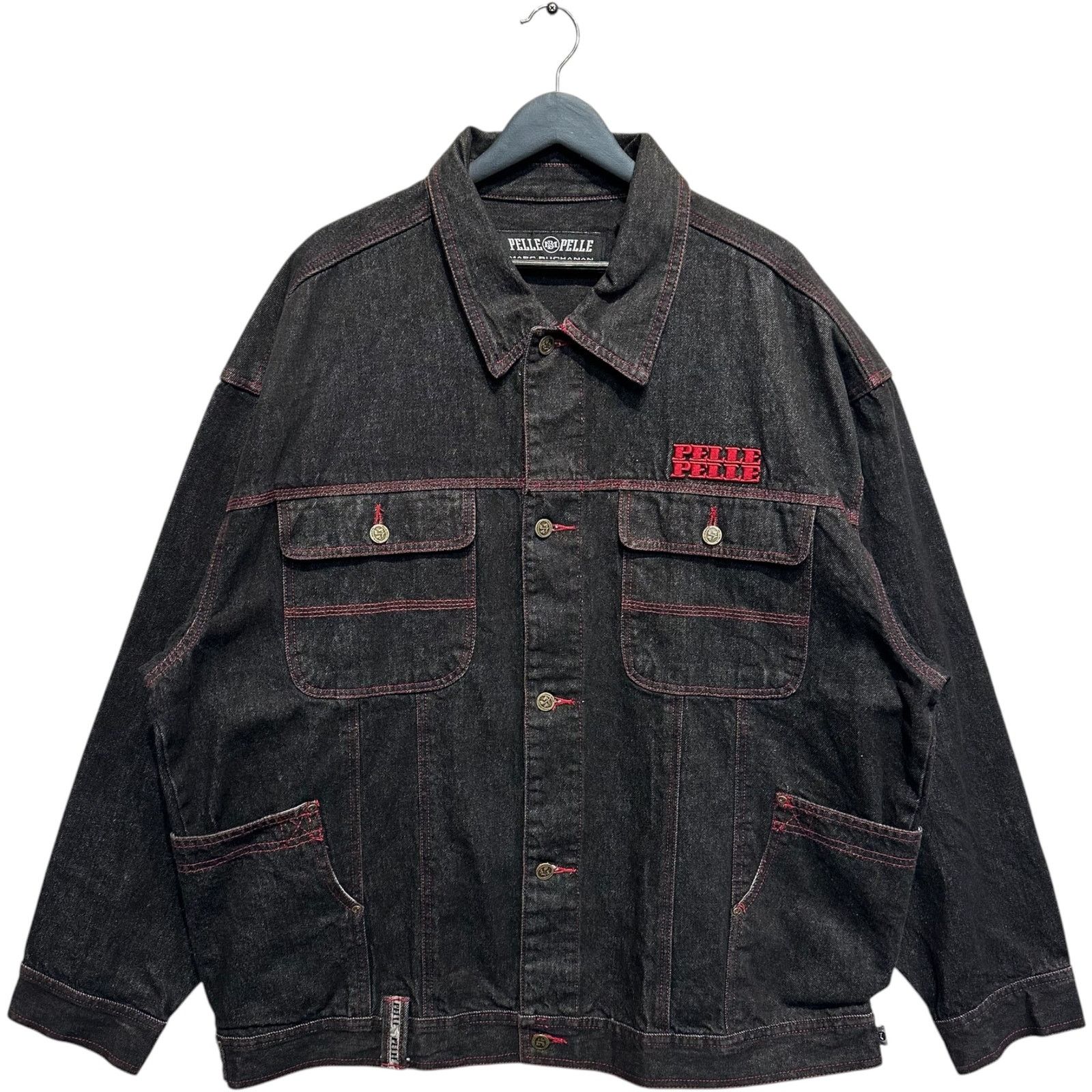 Men's Pelle Pelle Denim Jackets | Grailed