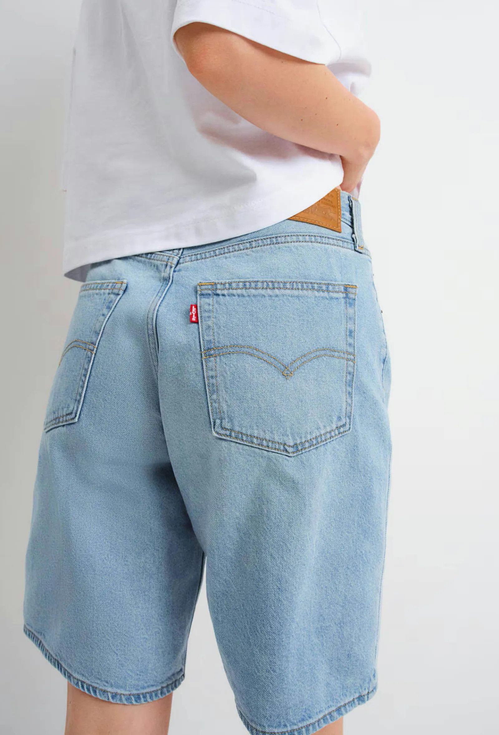 Levi's Levi's Baggy dad jort Shorts Size 27" / US 4 / IT 40 - 1 Thumbnail