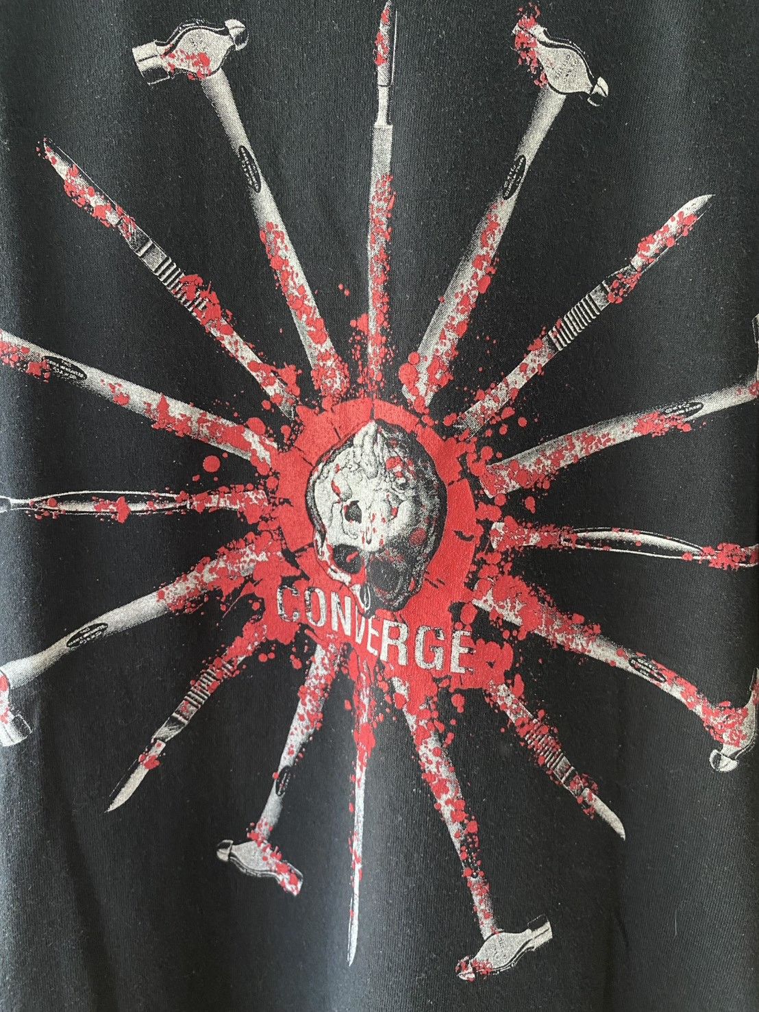Band Tees RARE Vintage Y2K Converge Band Tee Size US S / EU 44-46 / 1 - 2 Thumbnail