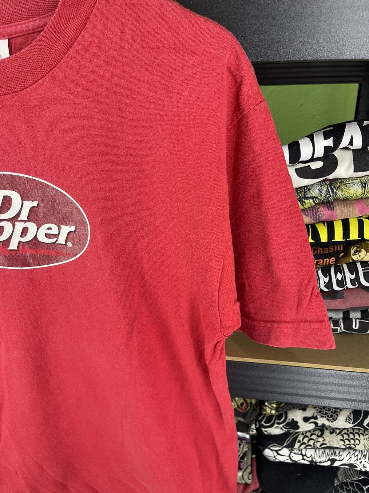 Vintage Vintage Tee Luv Dr Pepper Oval Logo Shirt Tee Size US M / EU 48-50 / 2 - 4 Thumbnail