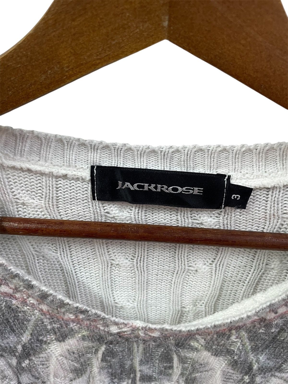 Le Grande Bleu (L.G.B.) JACKROSE Japan Knitwear Shirts Size US S / EU 44-46 / 1 - 5 Thumbnail