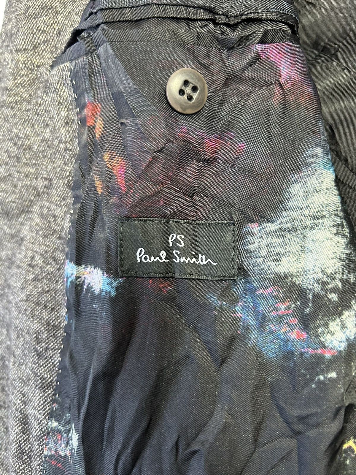 Designer × Paul Smith PAUL SMITH BROWN SINGLE BREAST BLAZER Size 40R - 4 Thumbnail