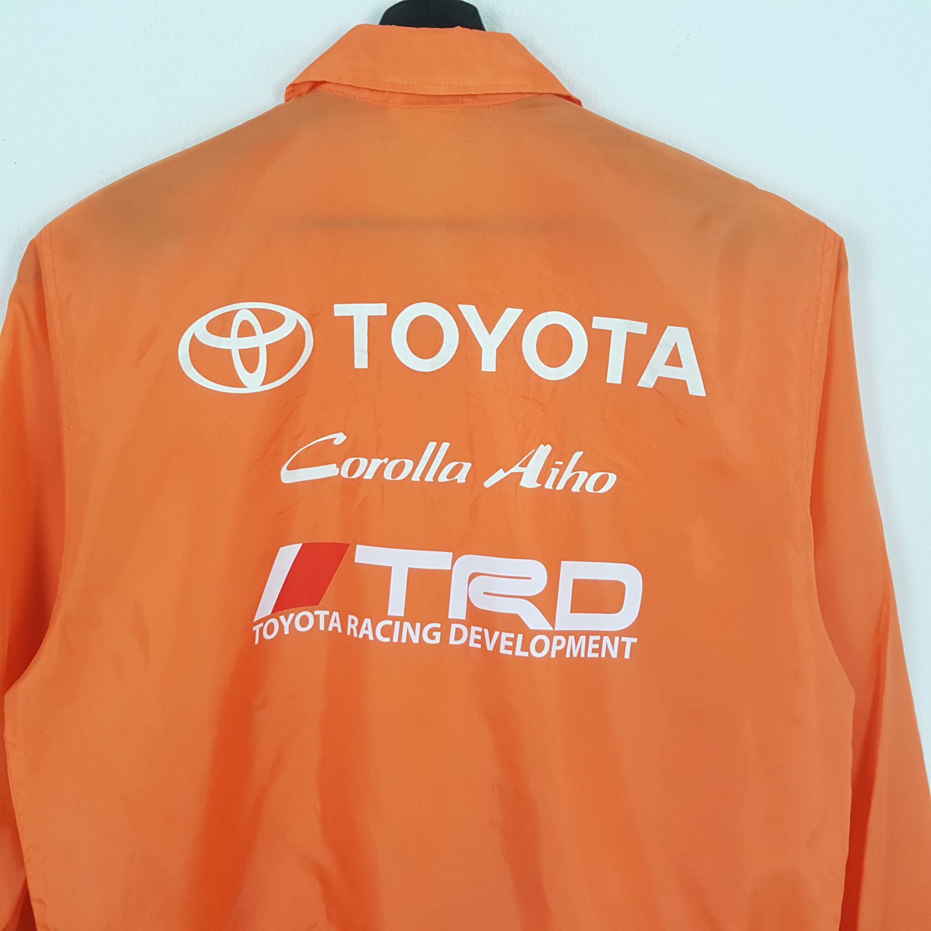 Japanese Brand × Vintage TRD TOYOTA RACING Custom Windbreaker Jacket Size US L / EU 52-54 / 3 - 2 Thumbnail