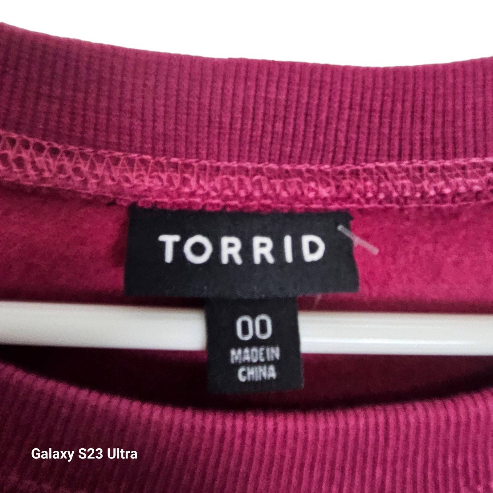 Torrid Torrid Silent Stare Pullover Fleece Crewneck Sweatshirt Size L / US 10 / IT 46 - 7 Thumbnail